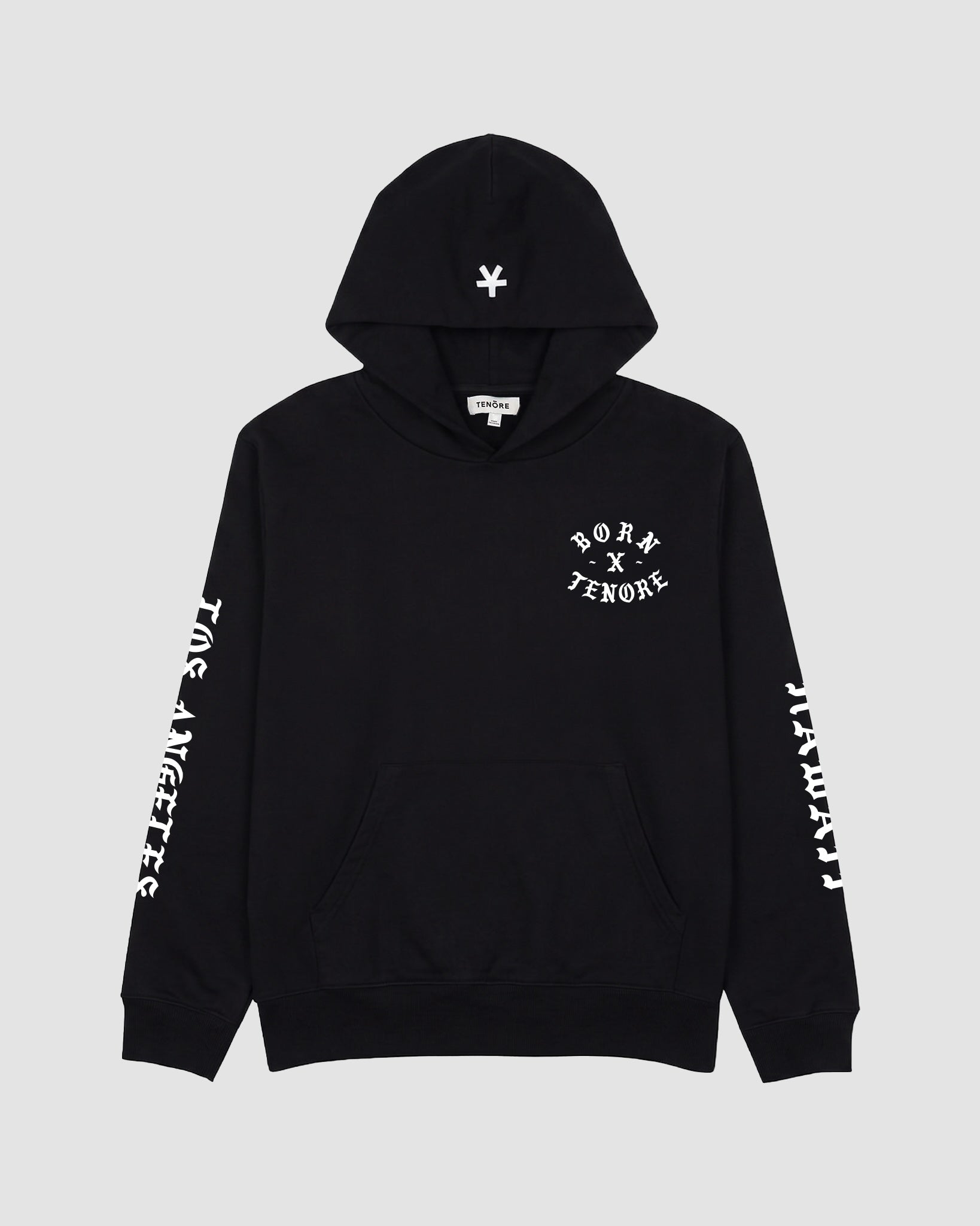 BORN X TENŌRE Hoodie-TENORE