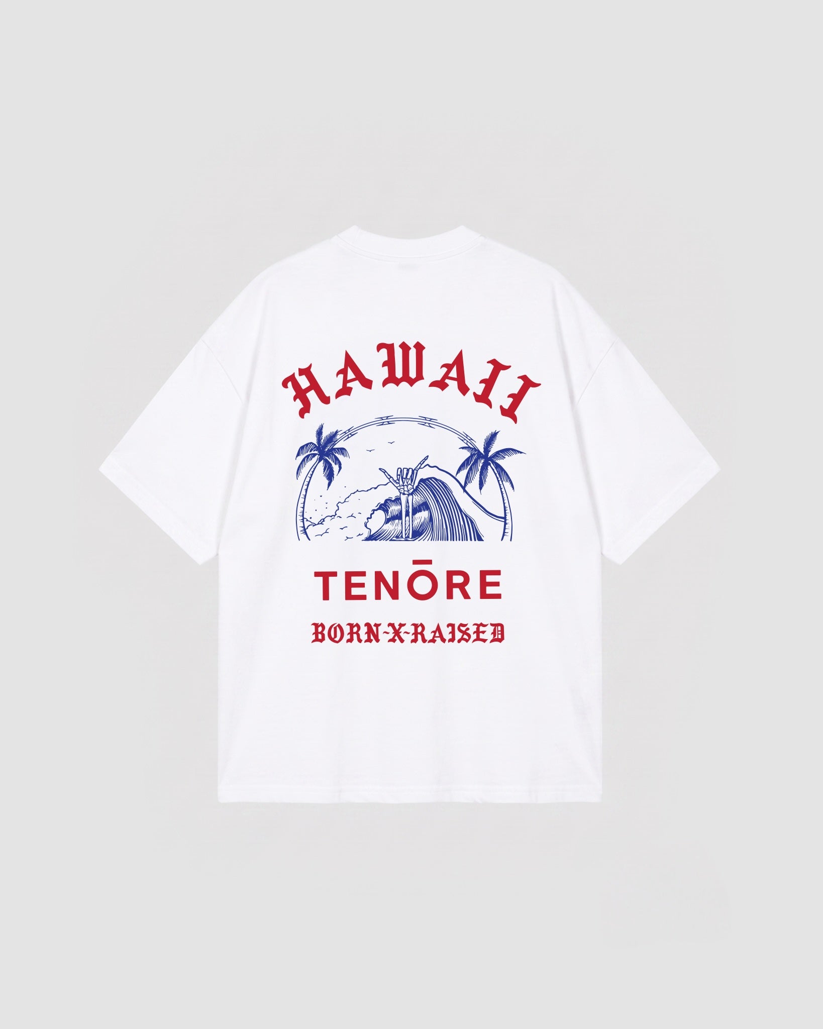 BORN X TENŌRE Skeleton Tee-TENORE
