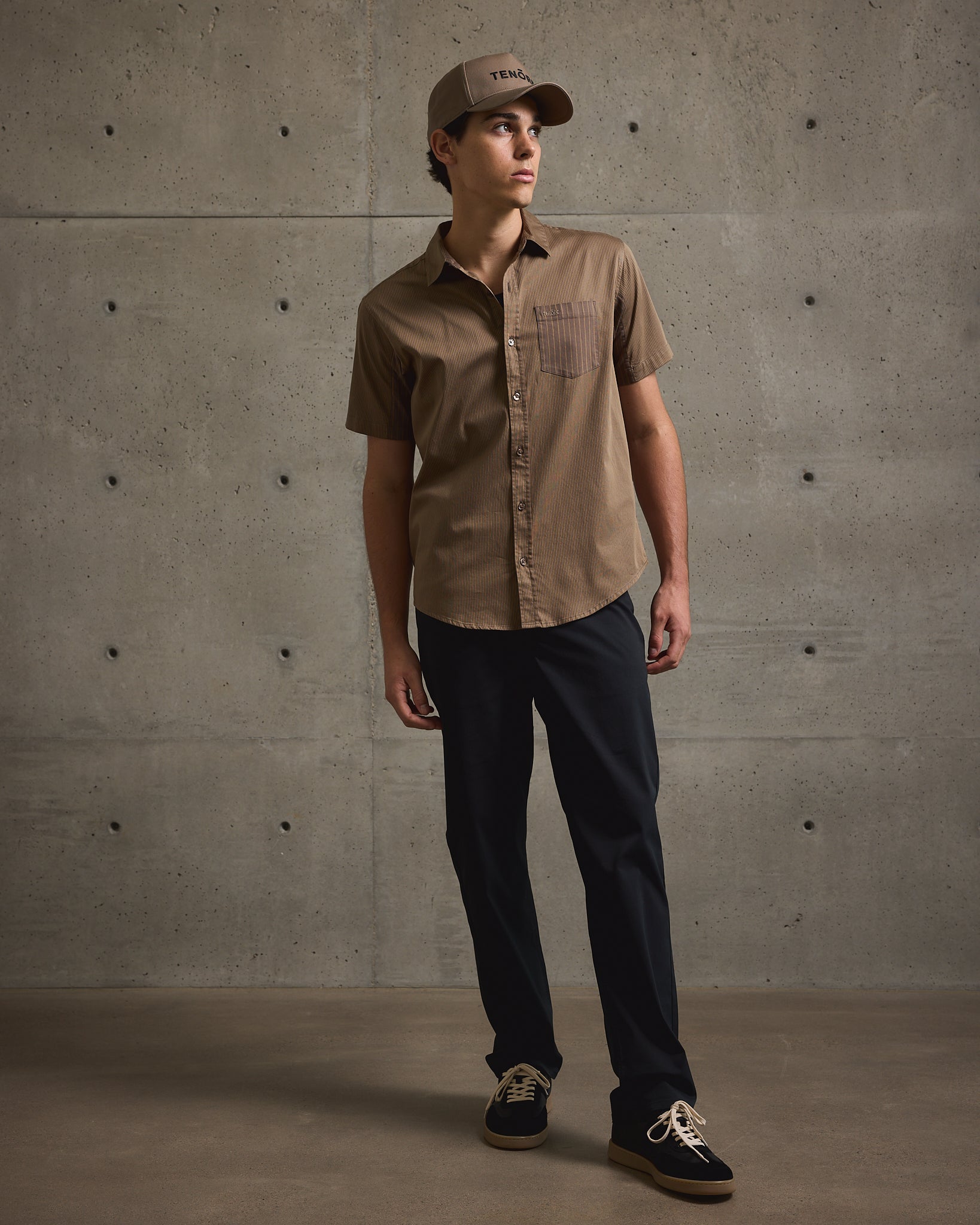 Bedford 5-Pocket Pant-TENORE