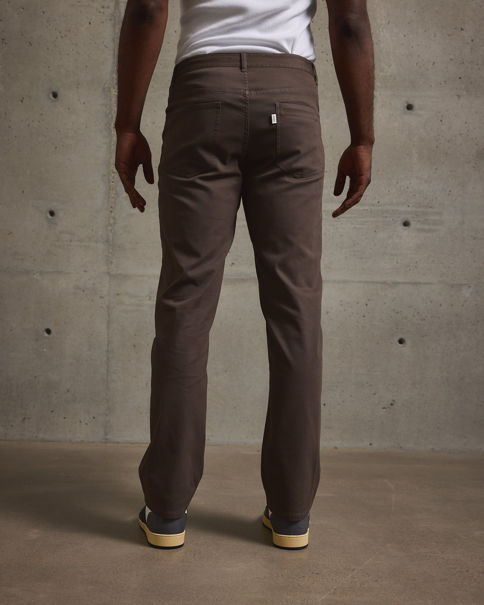 Bedford 5-Pocket Pant-TENORE