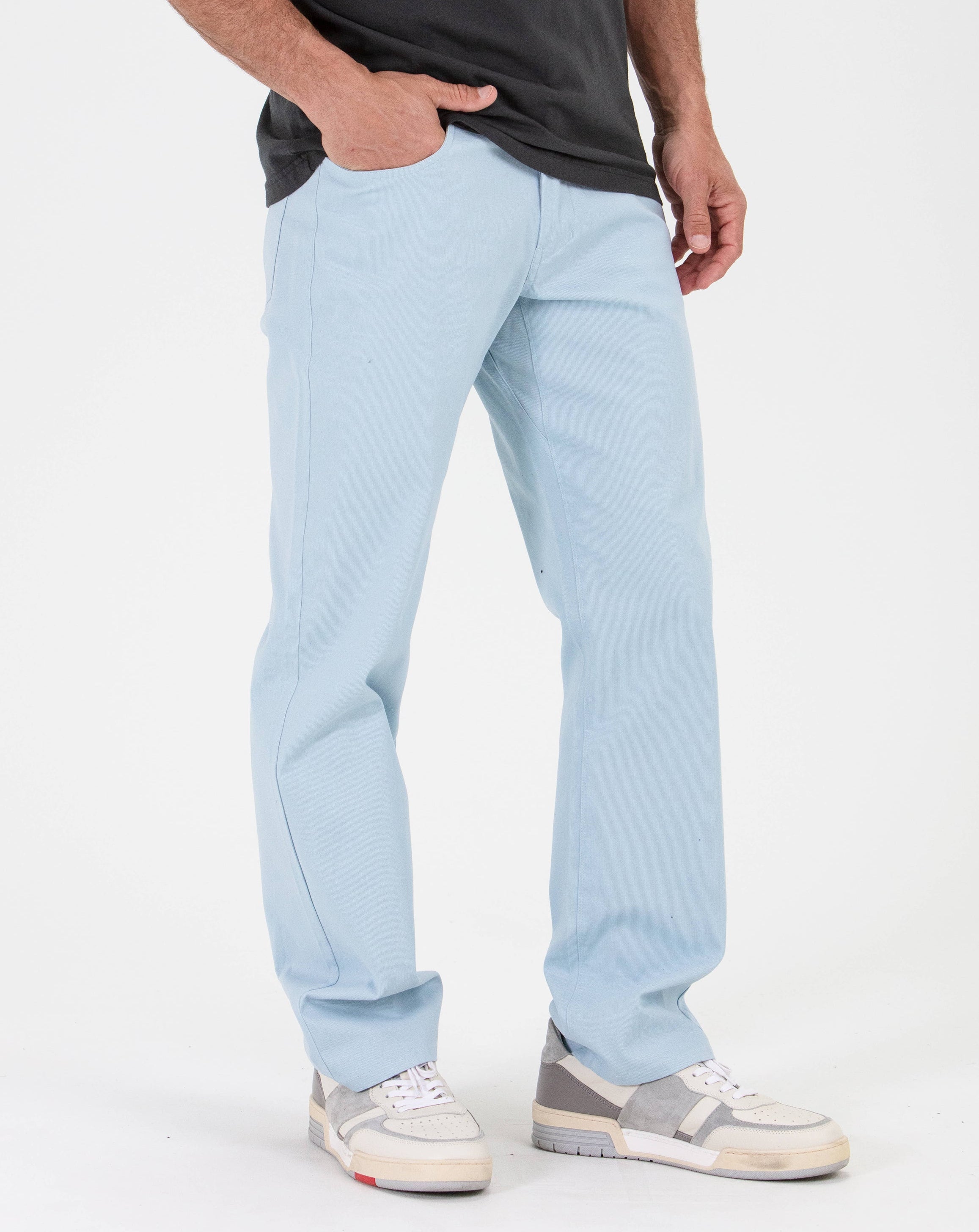 Bedford 5-Pocket Pant-TENORE