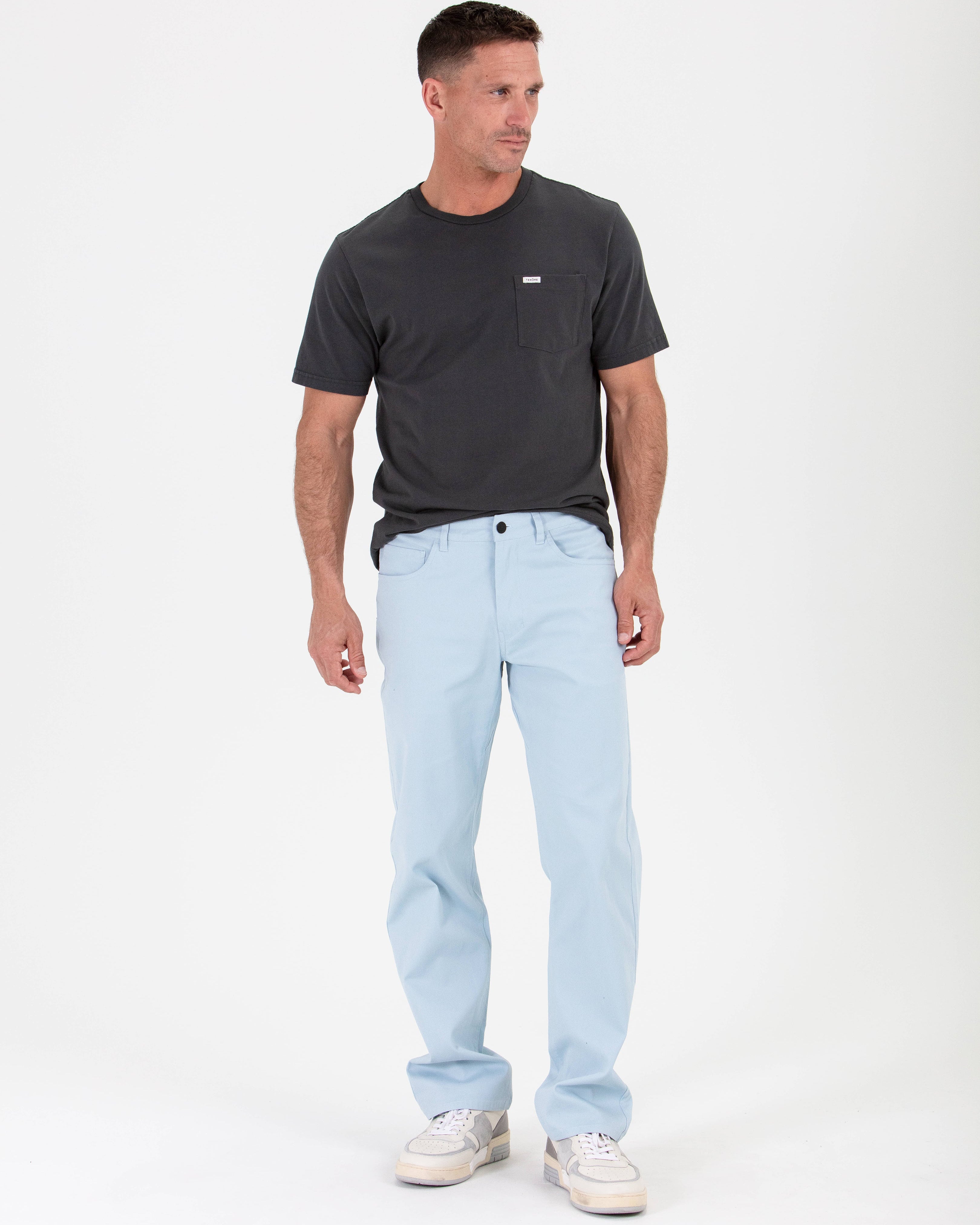 Bedford 5-Pocket Pant-TENORE