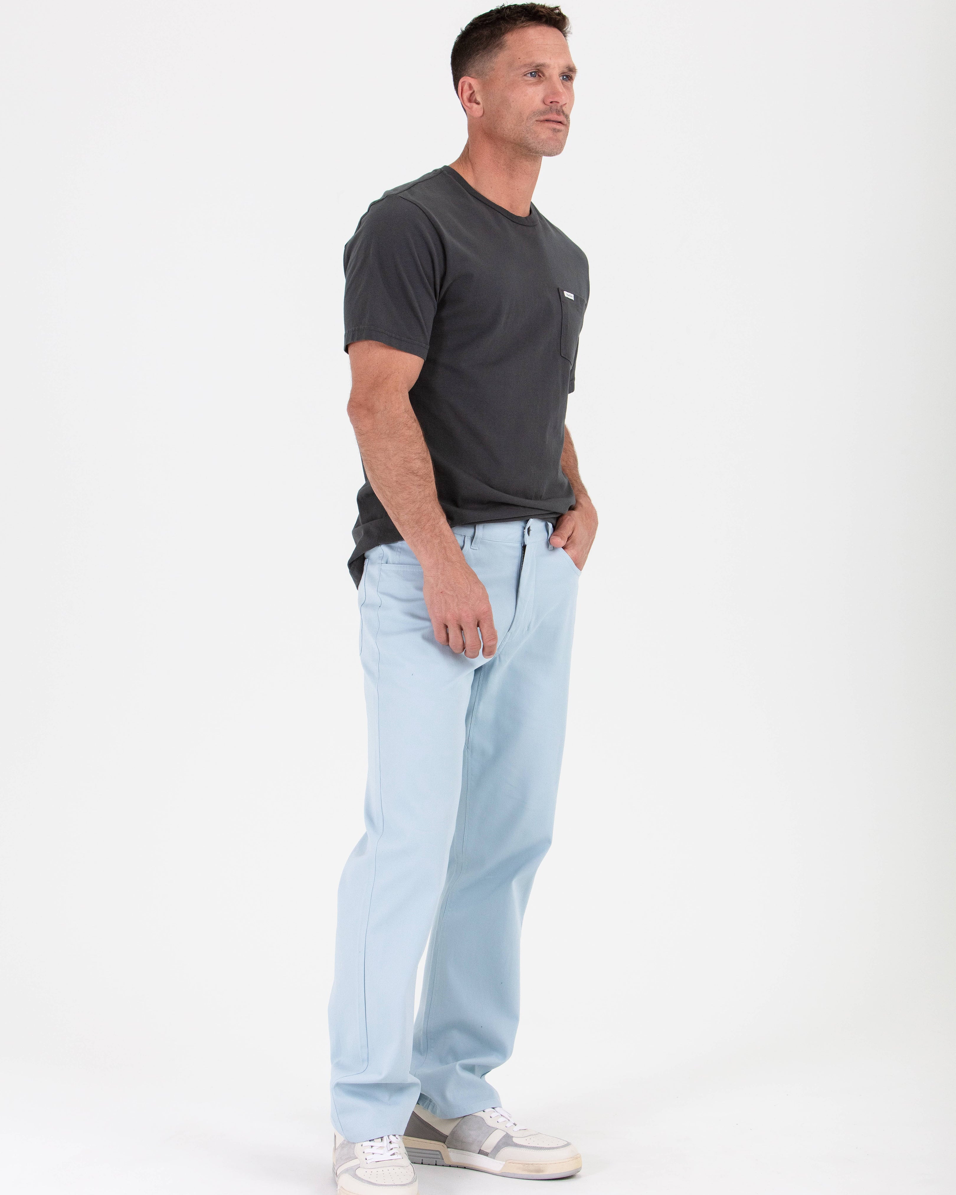 Bedford 5-Pocket Pant-TENORE