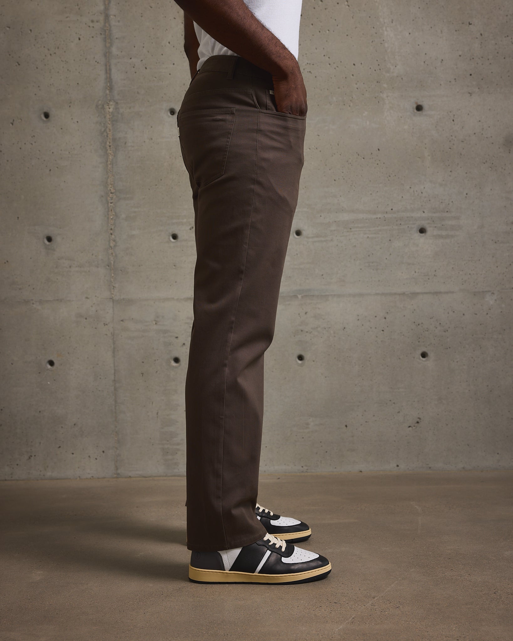 Bedford 5-Pocket Pant-TENORE