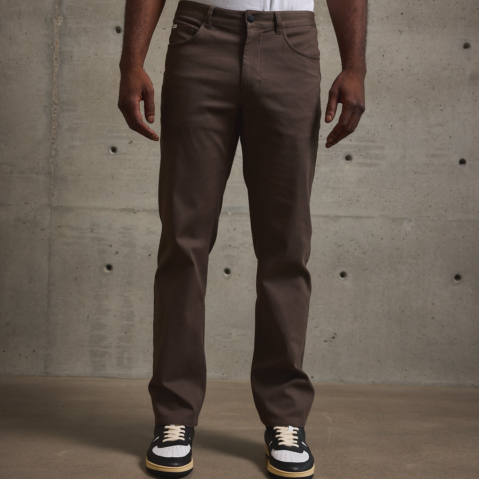 Bedford 5-Pocket Pant-TENORE