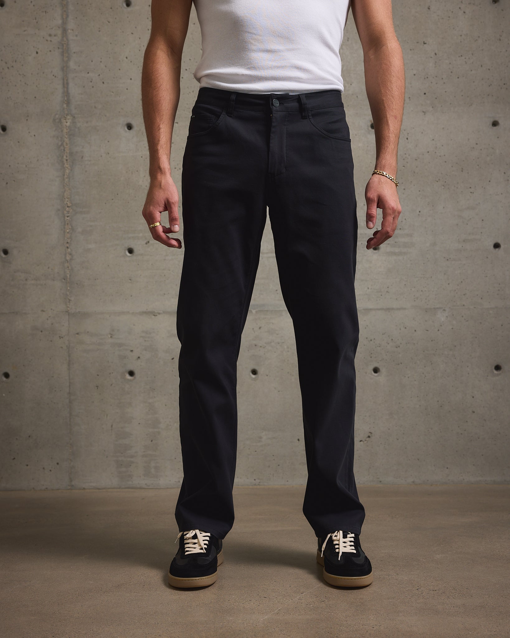 Bedford 5-Pocket Pant-TENORE