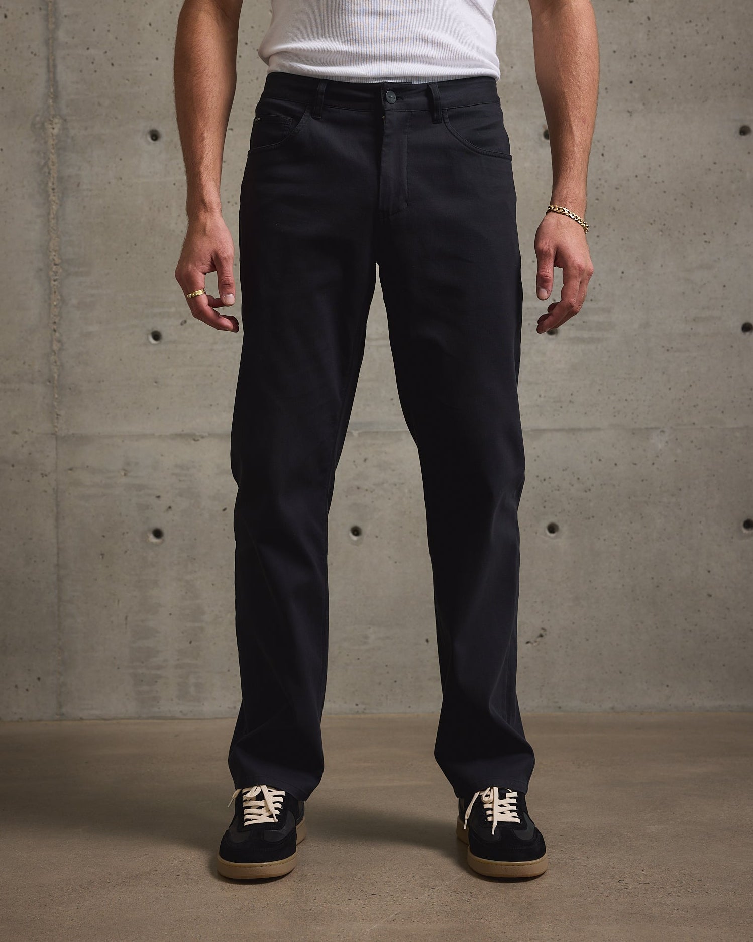Bedford 5-Pocket Pant-TENORE