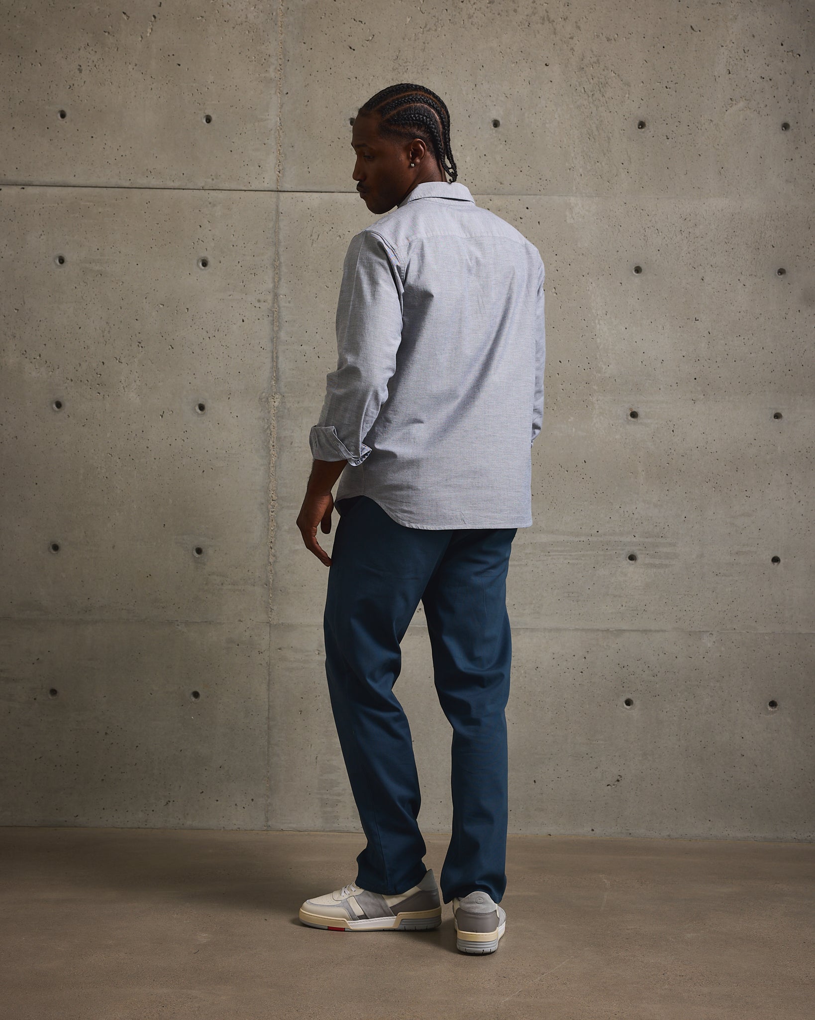 Bedford Chino Pant-TENORE