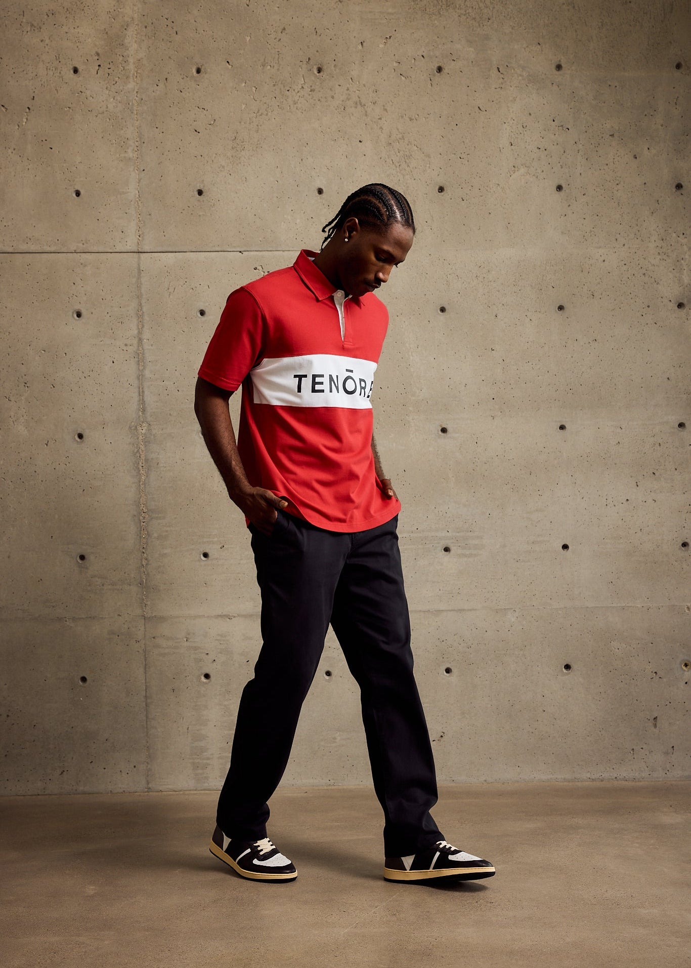 Bedford Chino Pant-TENORE