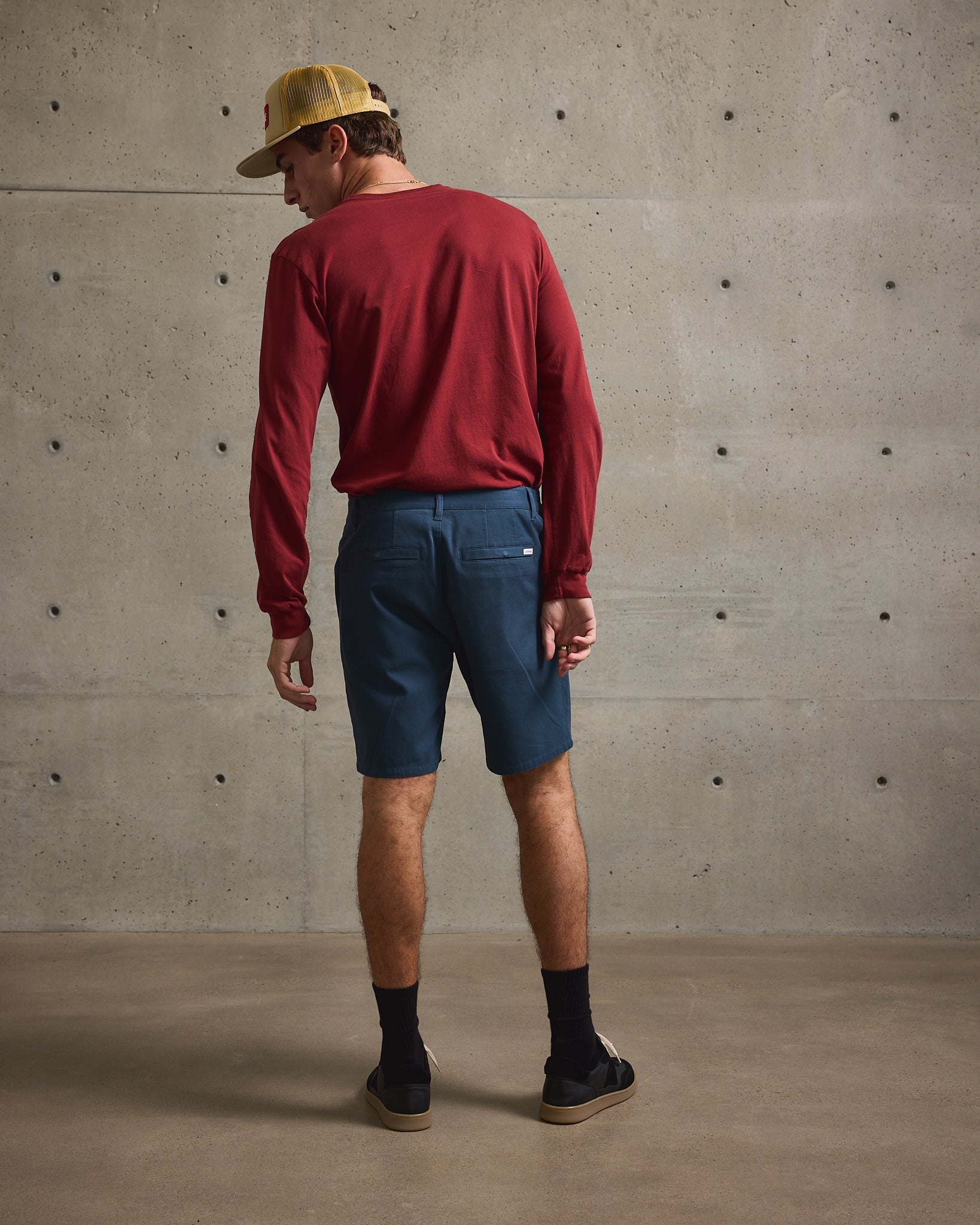 Bedford Chino Short-TENORE