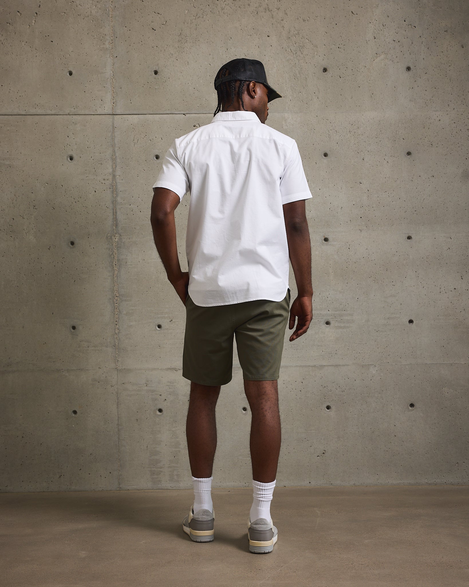 Bedford Chino Short-TENORE