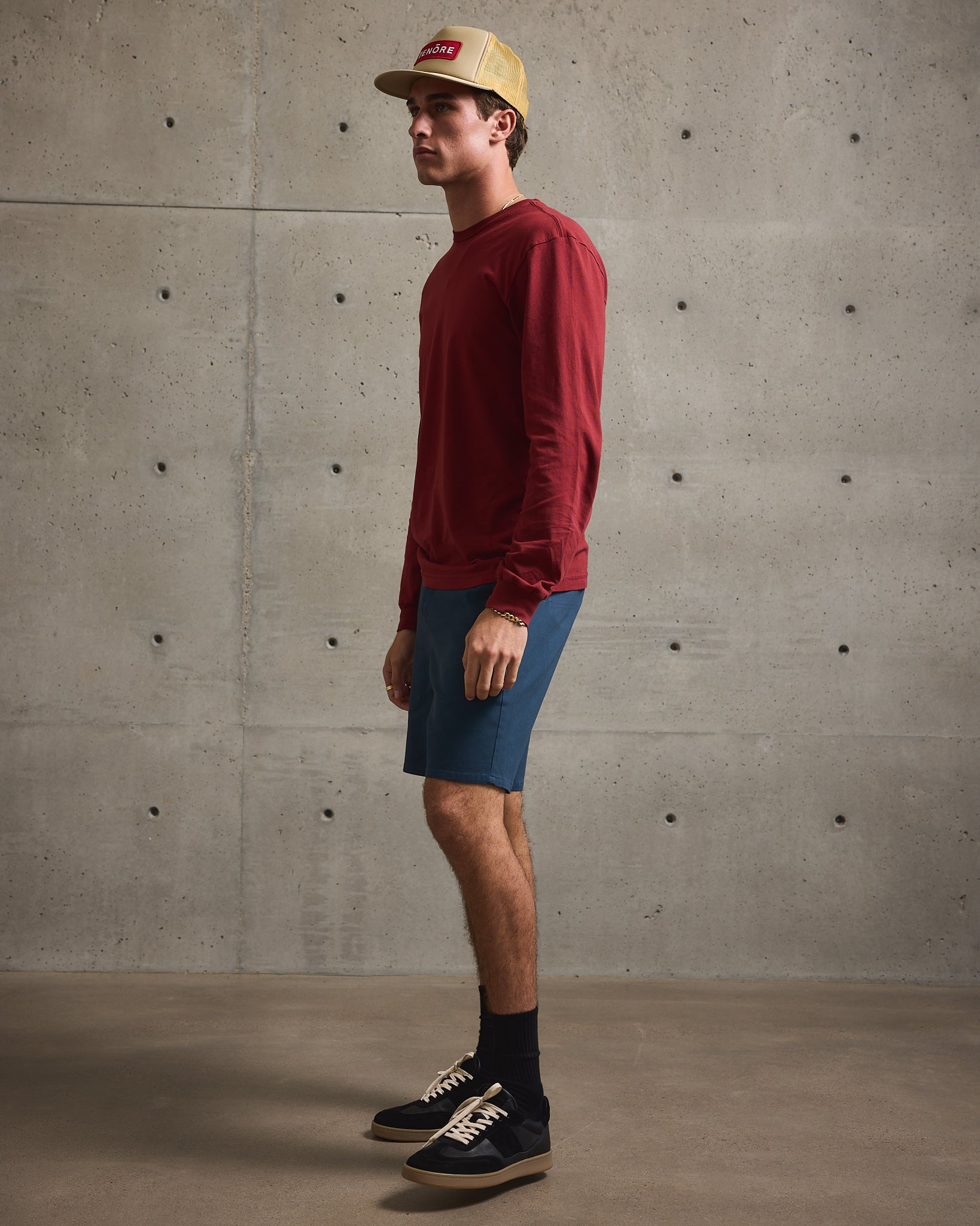 Bedford Chino Short-TENORE