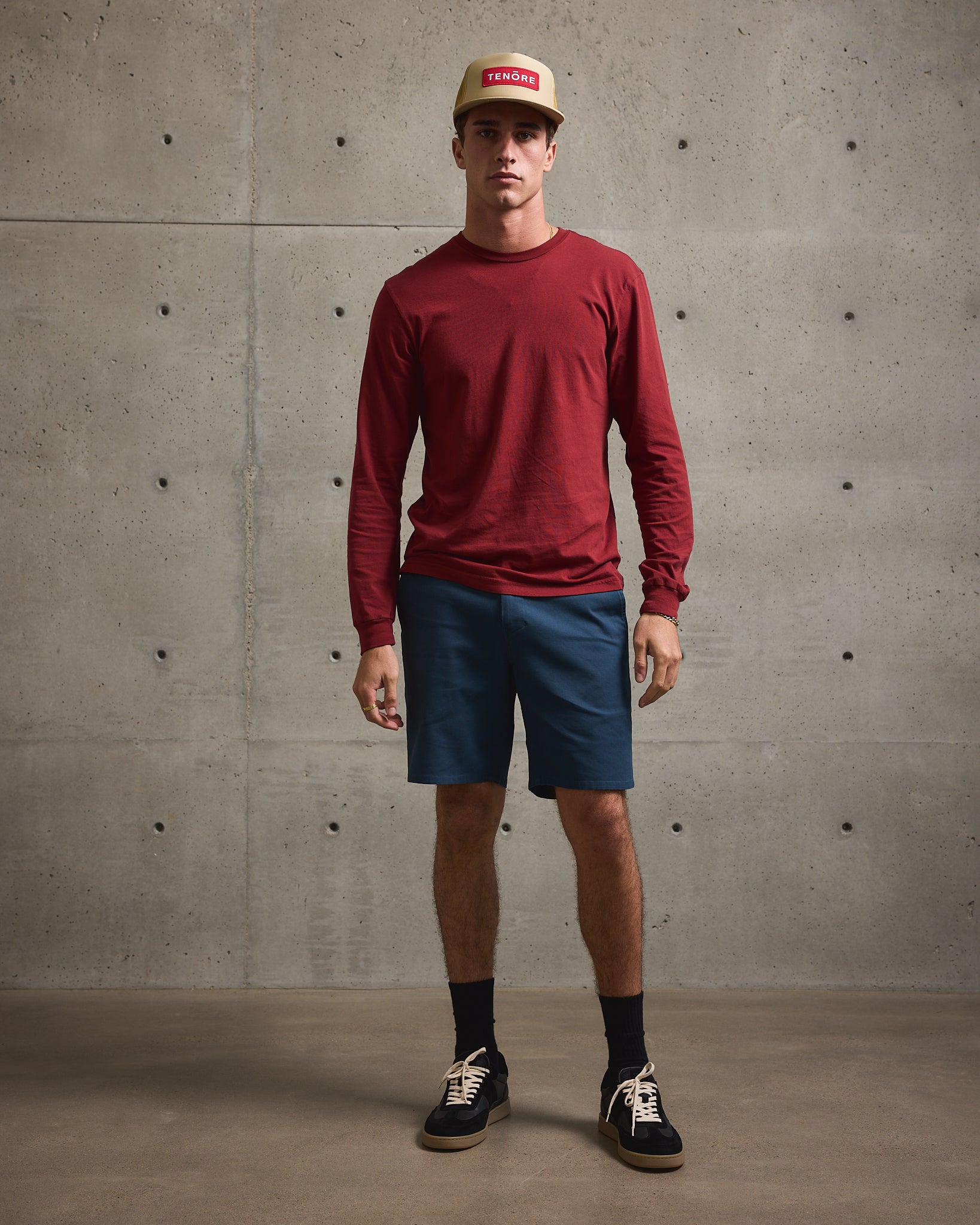 Bedford Chino Short-TENORE