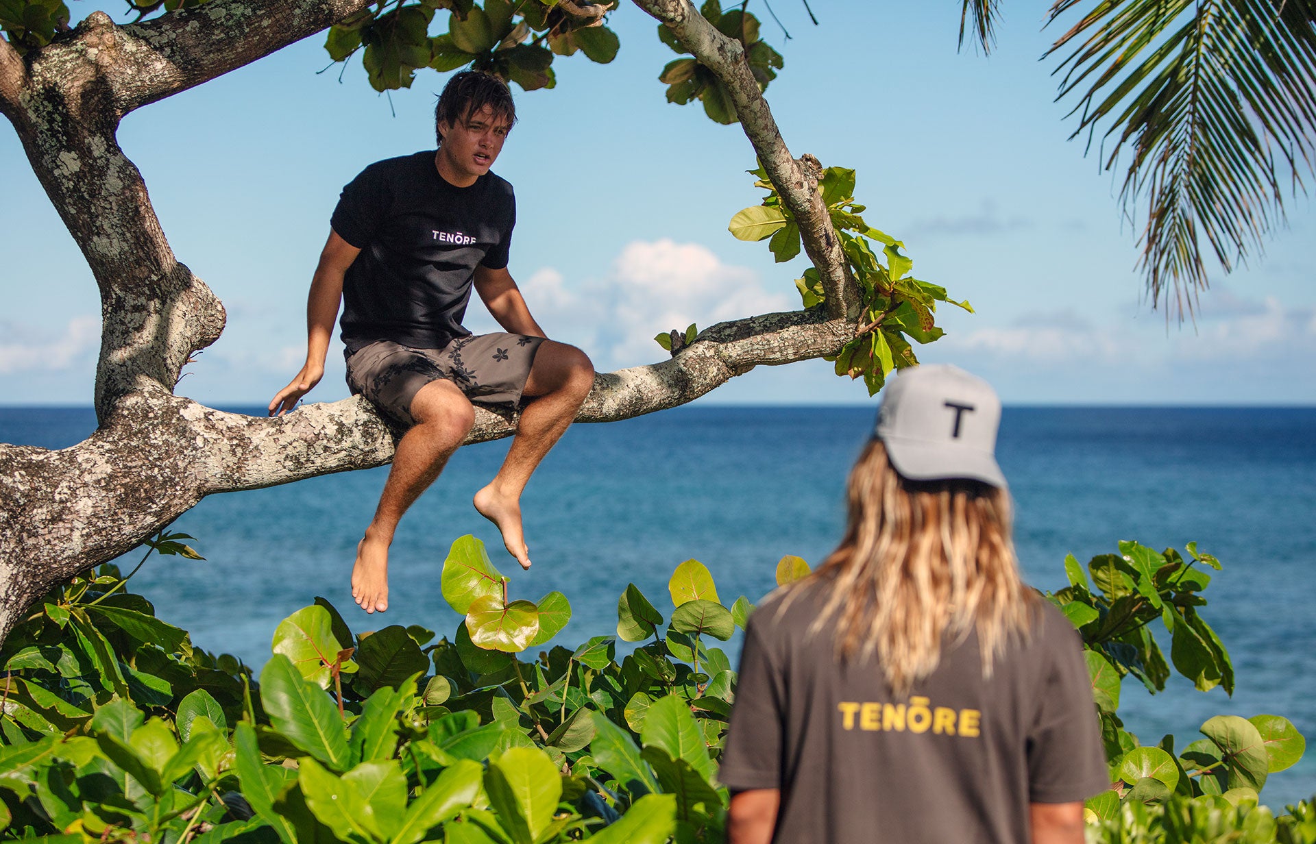 TENŌRE Classic Logo Tee