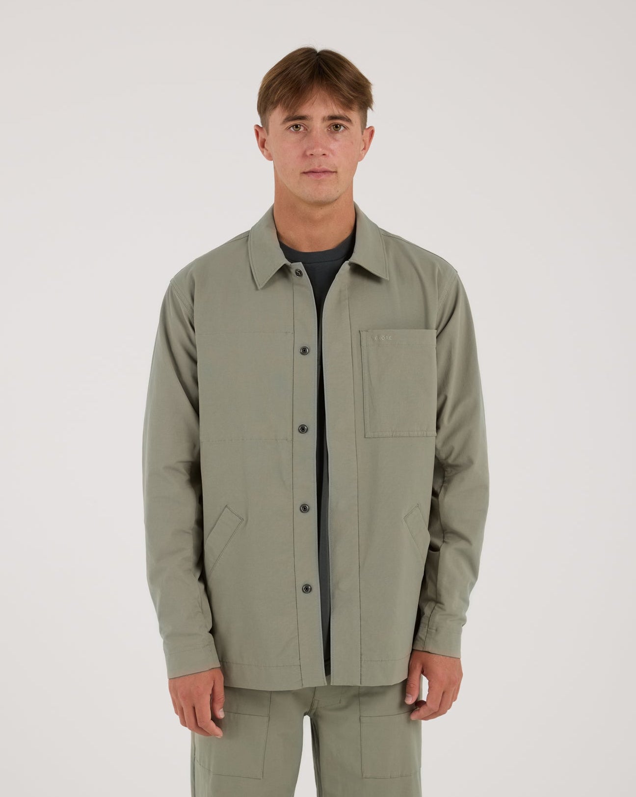 Chore Jacket-TENORE