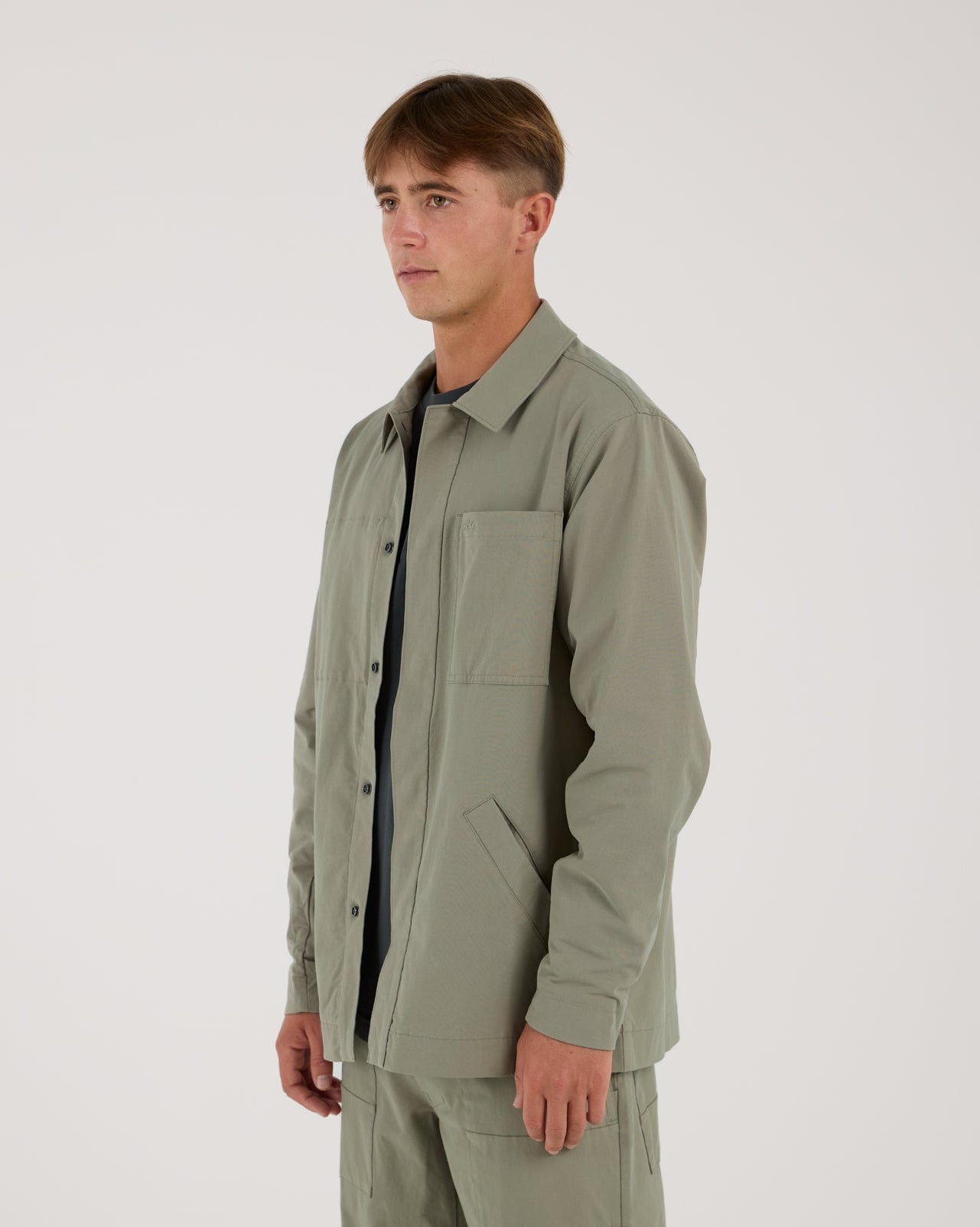 Chore Jacket-TENORE