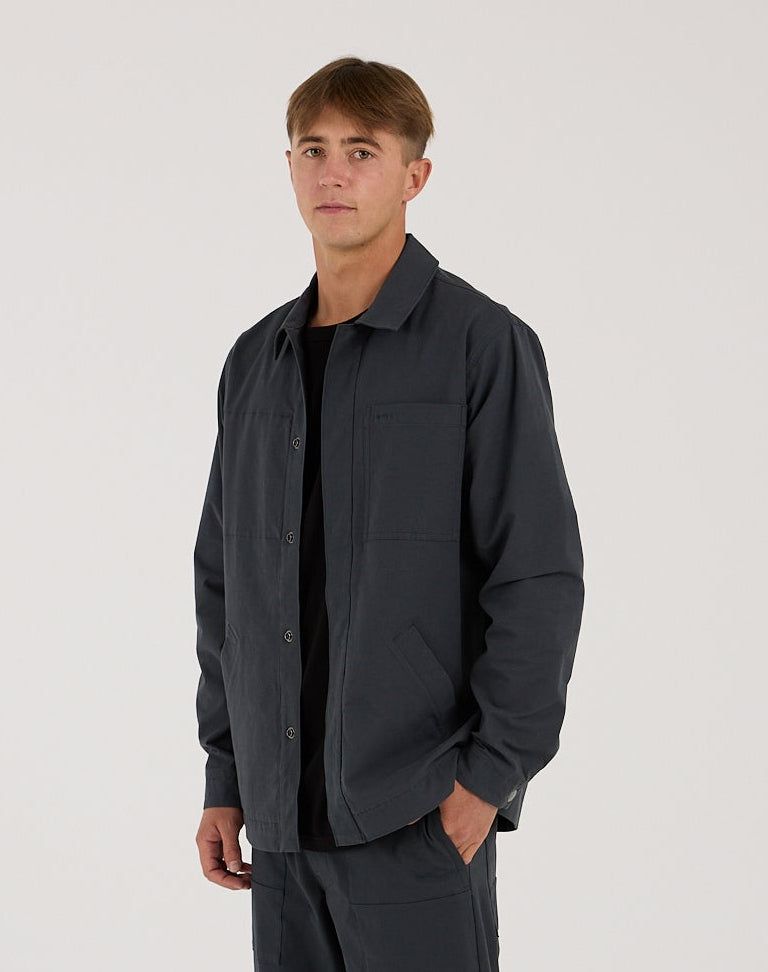 Chore Jacket-TENORE