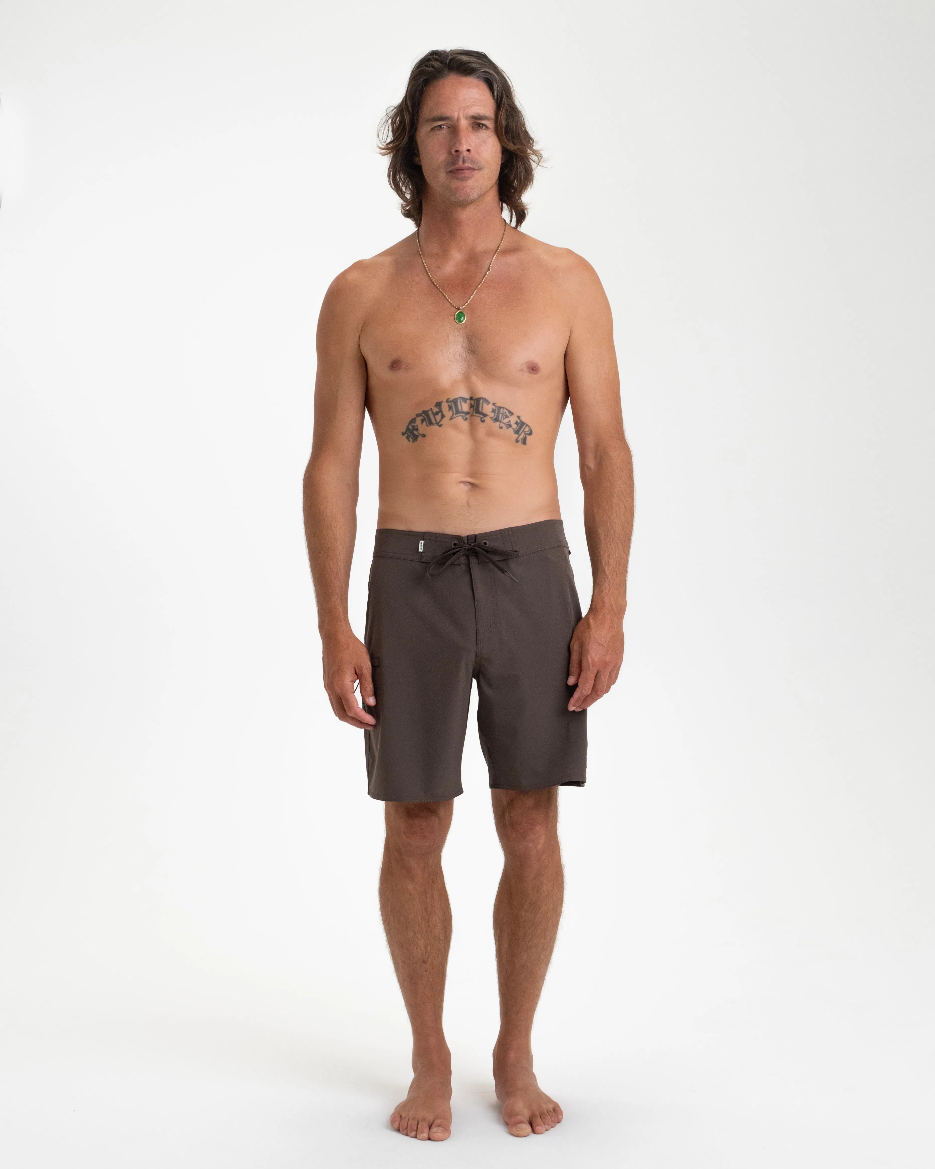 Solid Classic Boardshort "18.5-TENORE