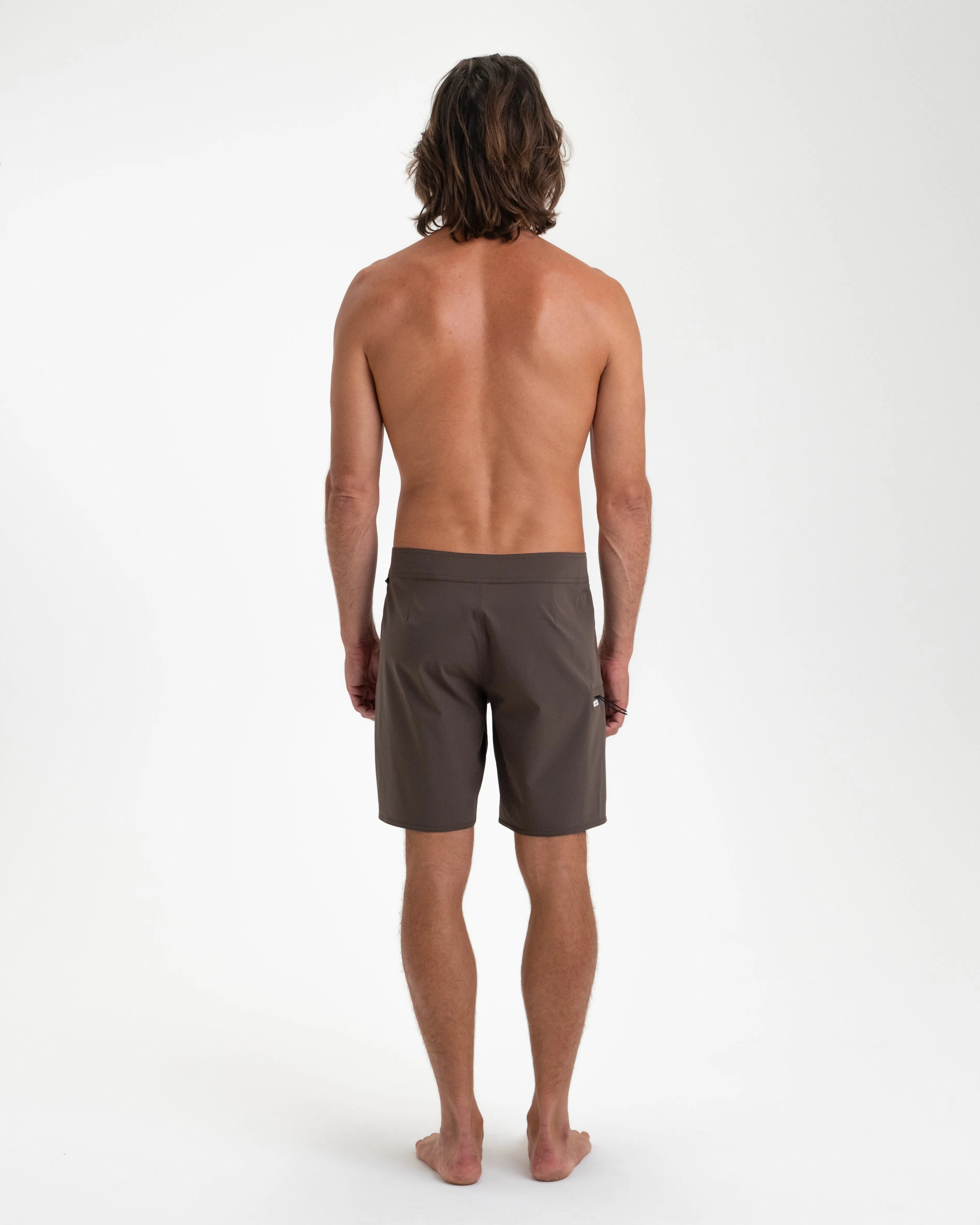 Solid Classic Boardshort "18.5-TENORE