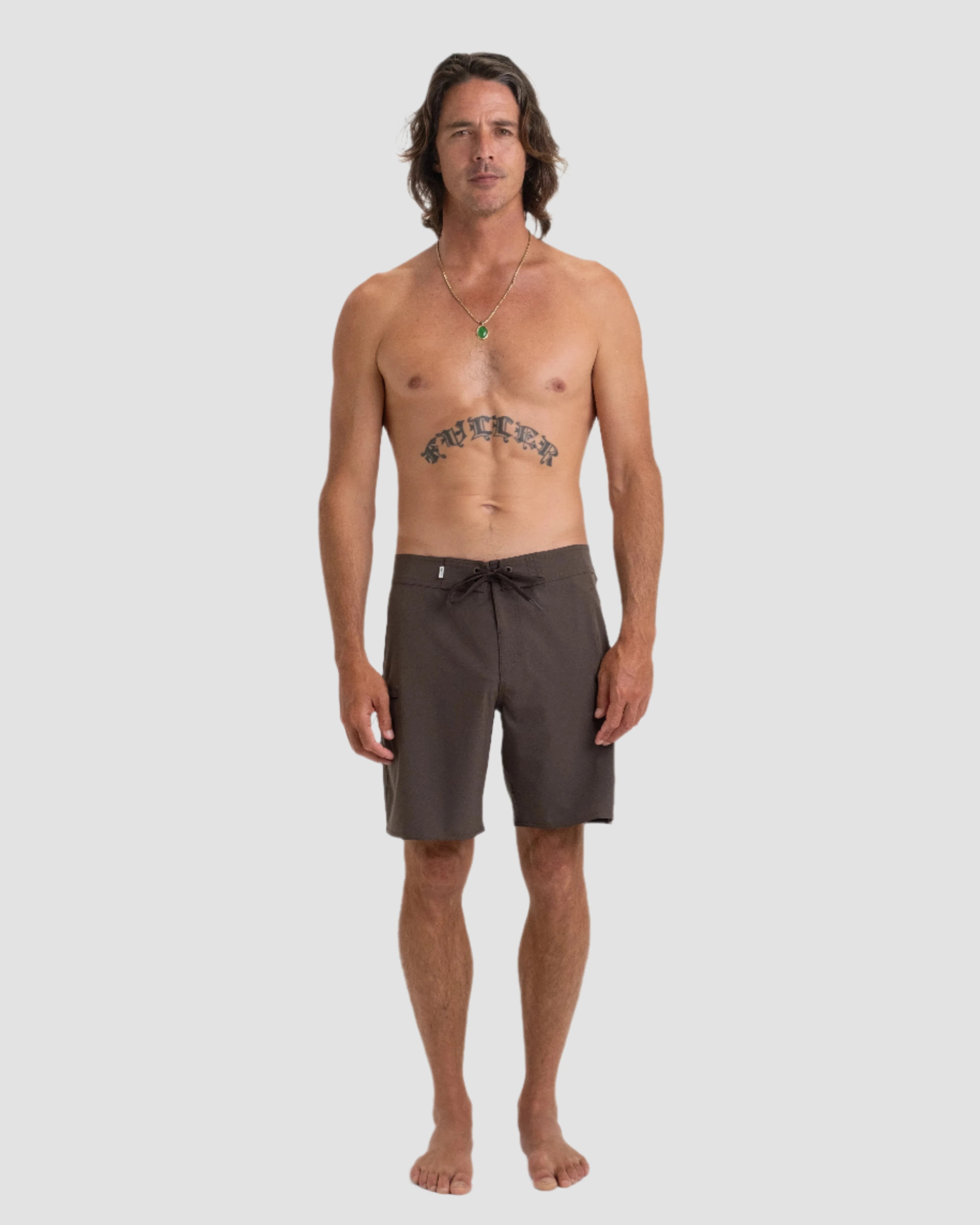 Solid Classic Boardshort "18.5-TENORE