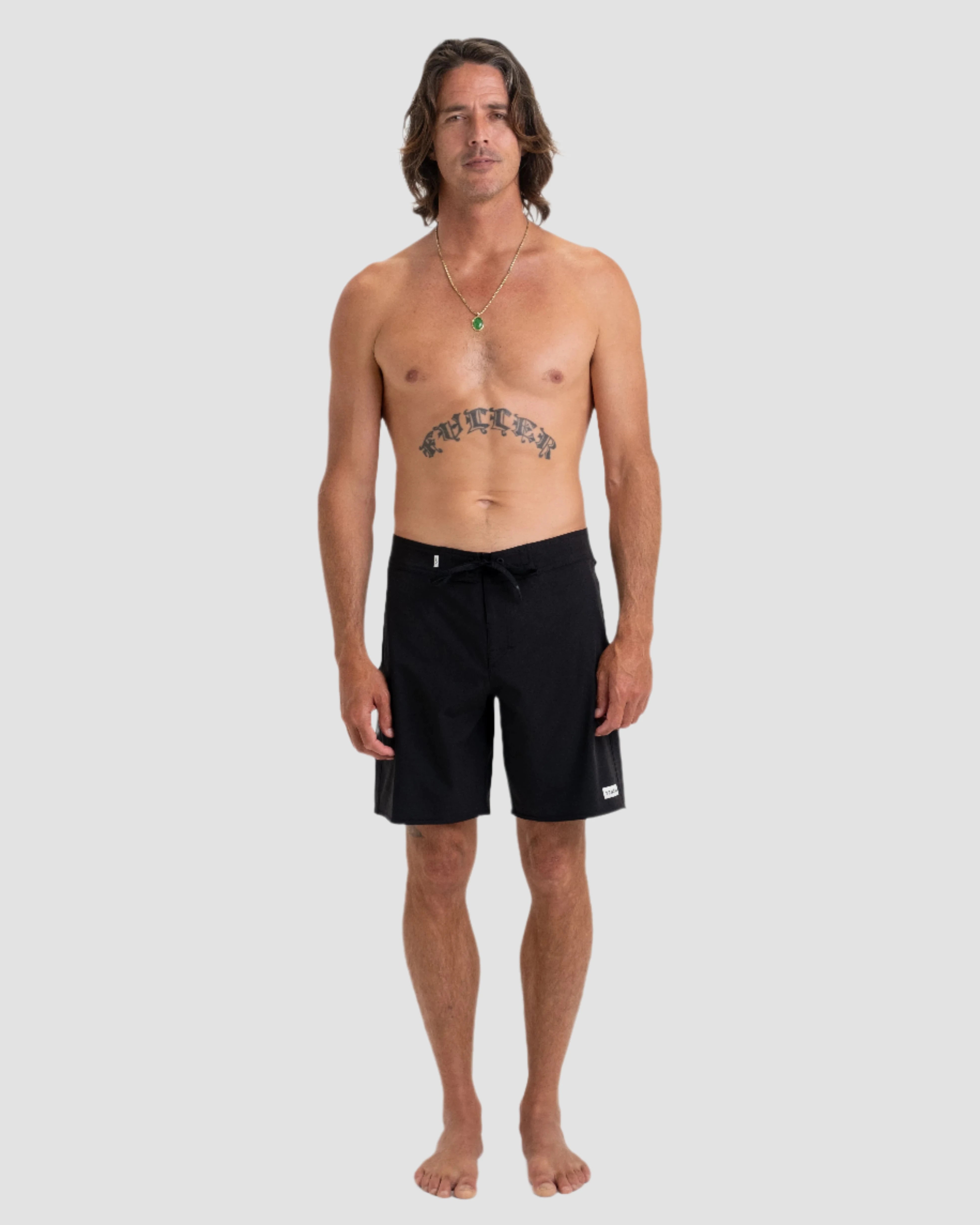 Solid Classic Boardshort "18.5-TENORE