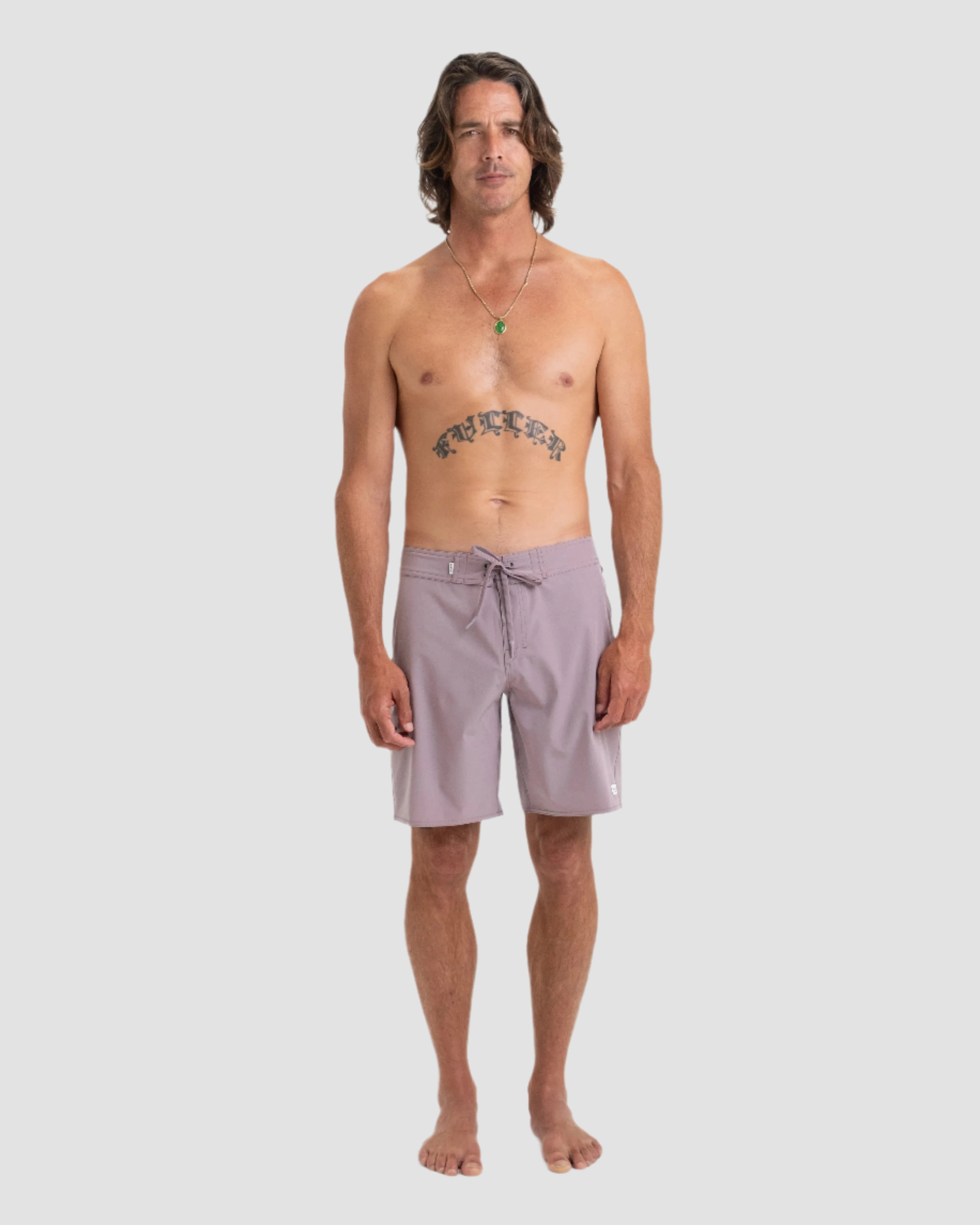 Solid Classic Boardshort "18.5-TENORE