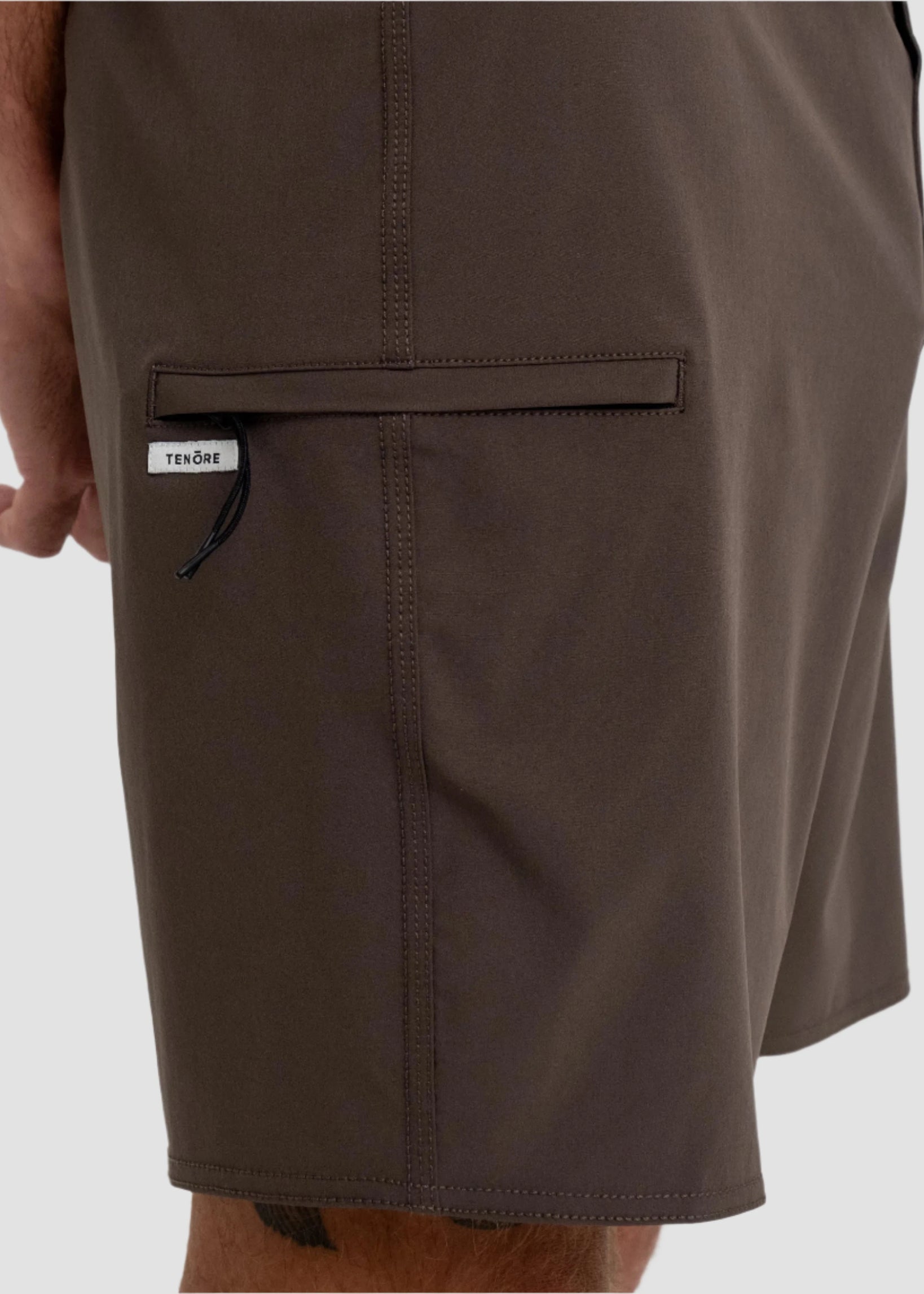 Solid Classic Boardshort "18.5-TENORE