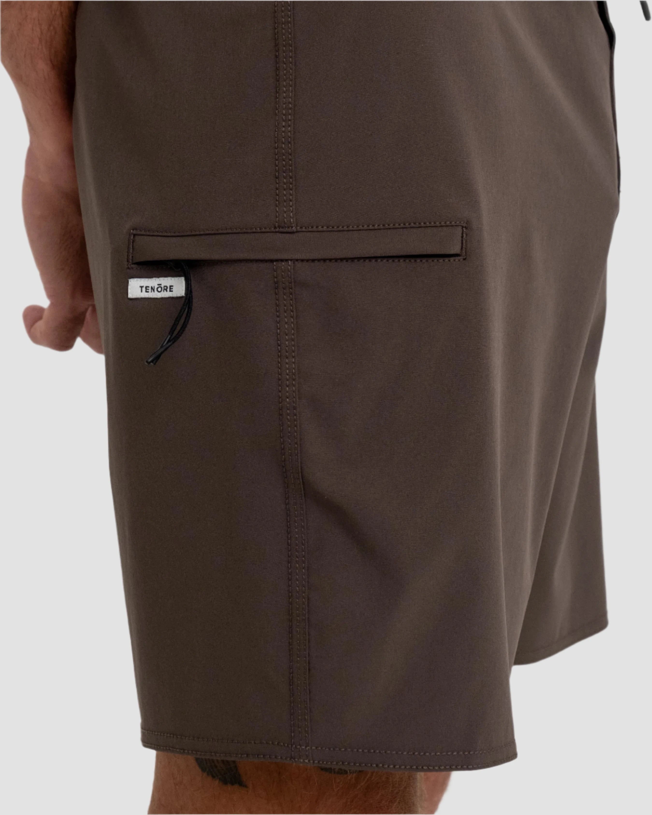 Solid Classic Boardshort "18.5-TENORE