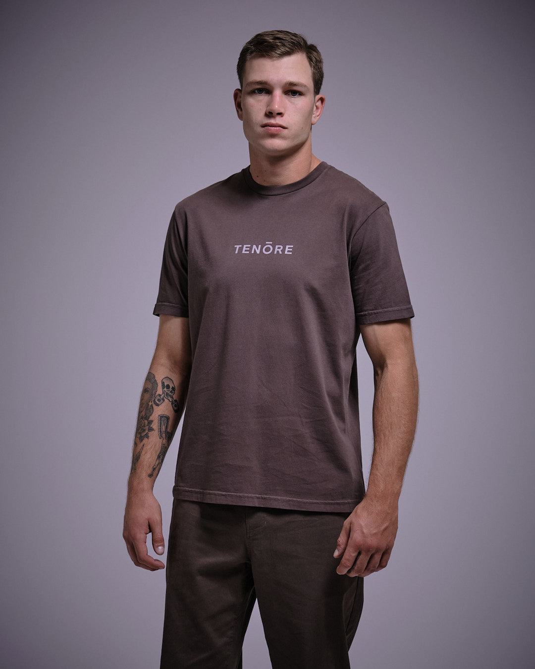 Classic Logo Tee-TENORE