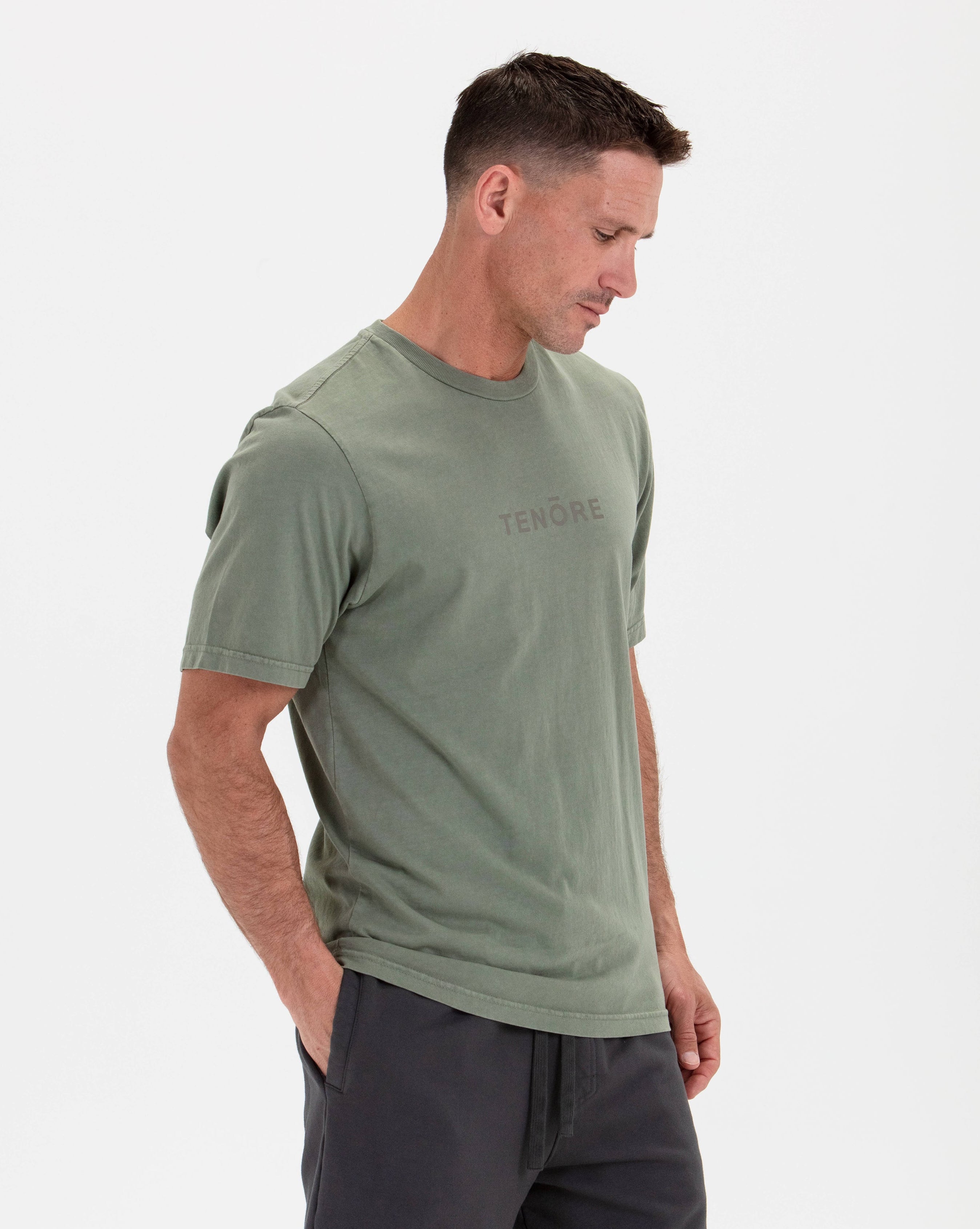 Classic Logo Tee-TENORE