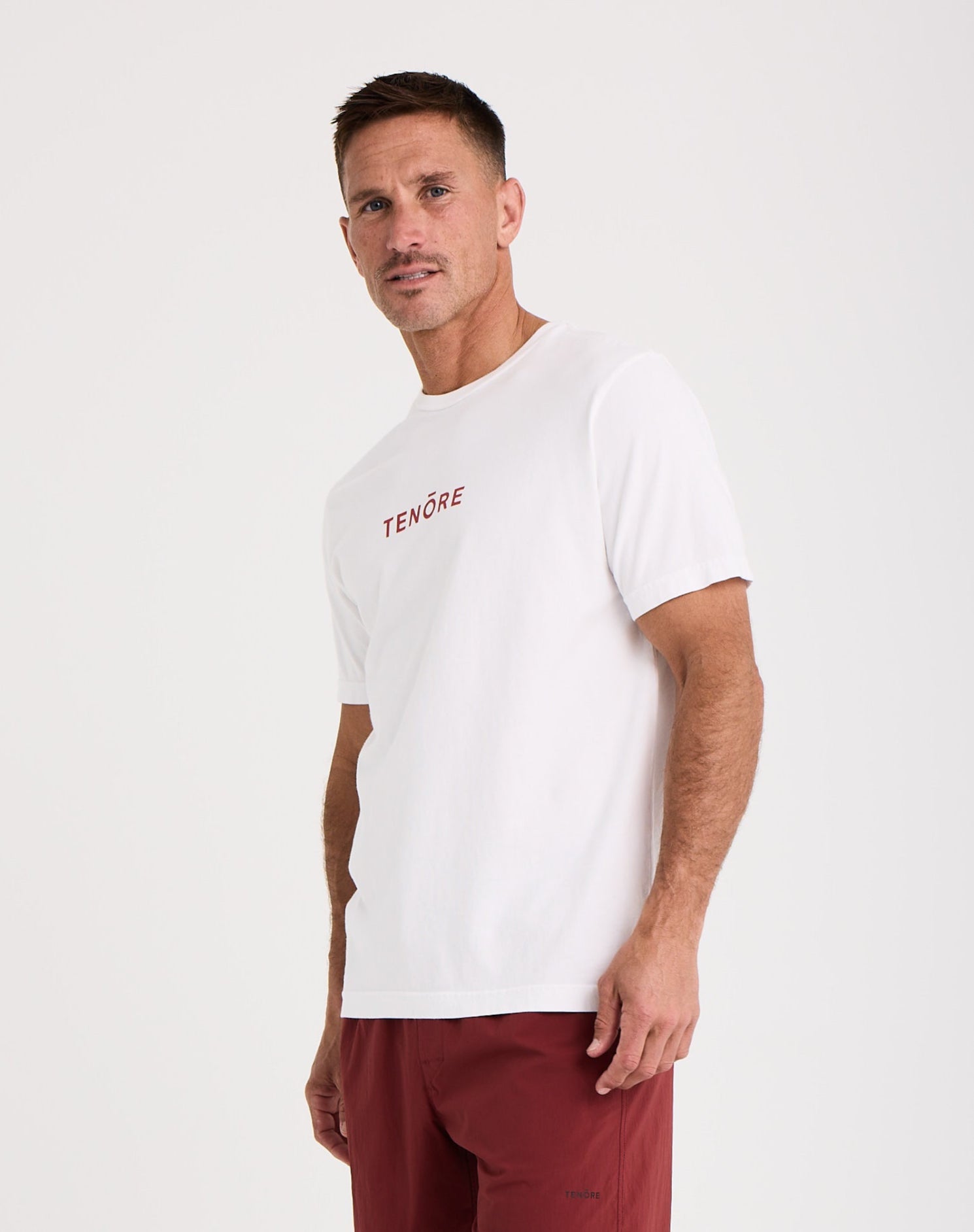 Classic Logo Tee-TENORE