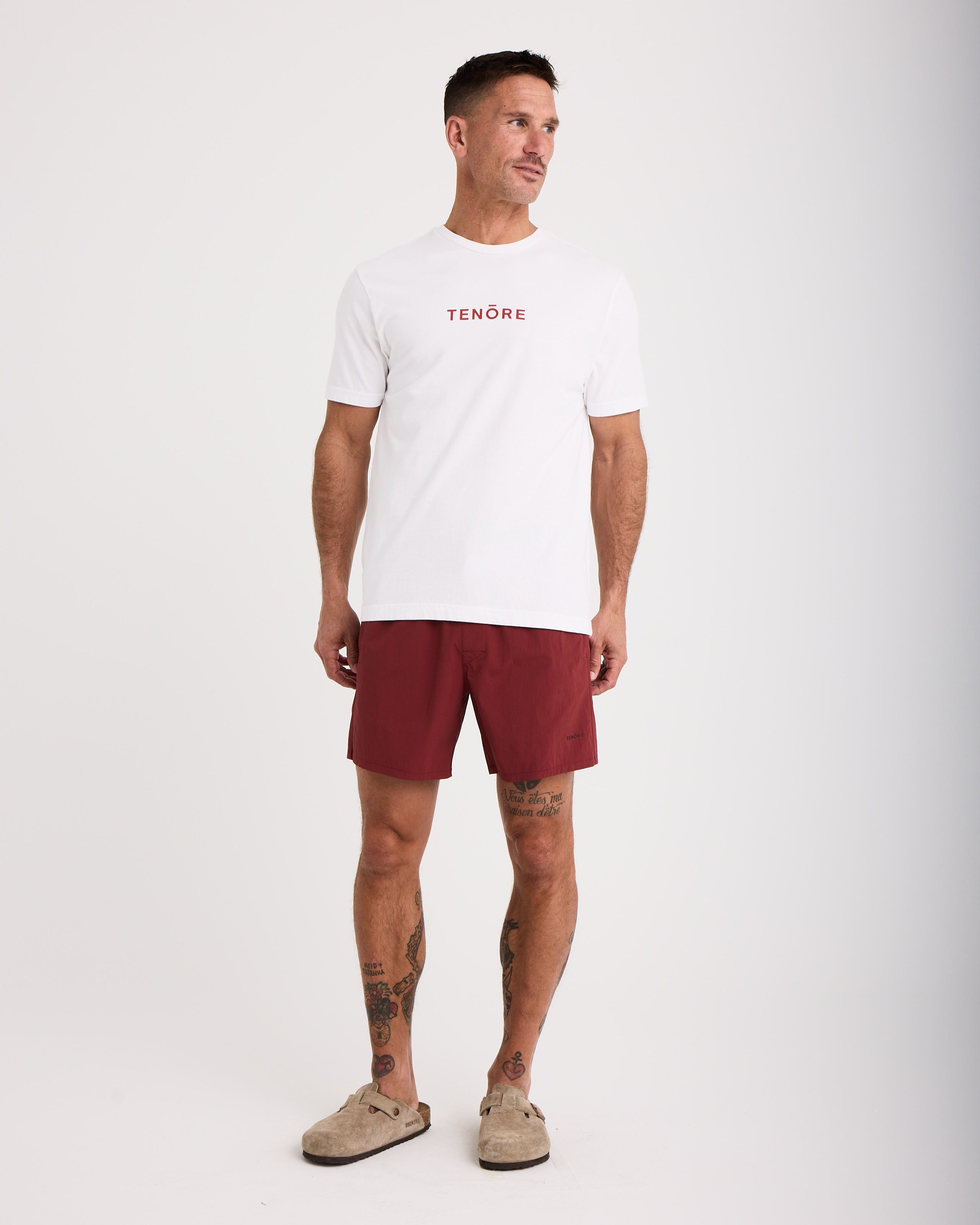 Classic Logo Tee-TENORE