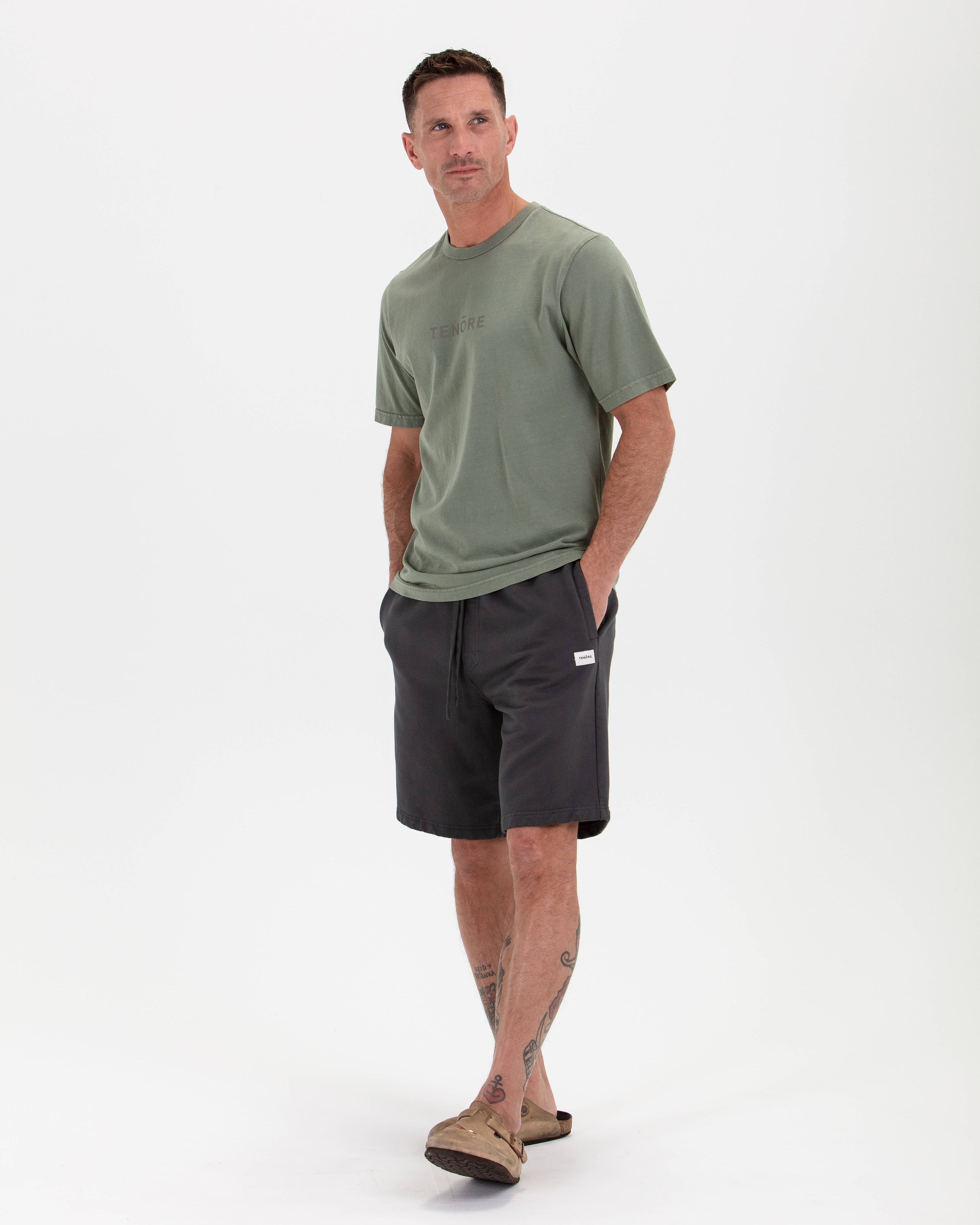 Classic Logo Tee-TENORE