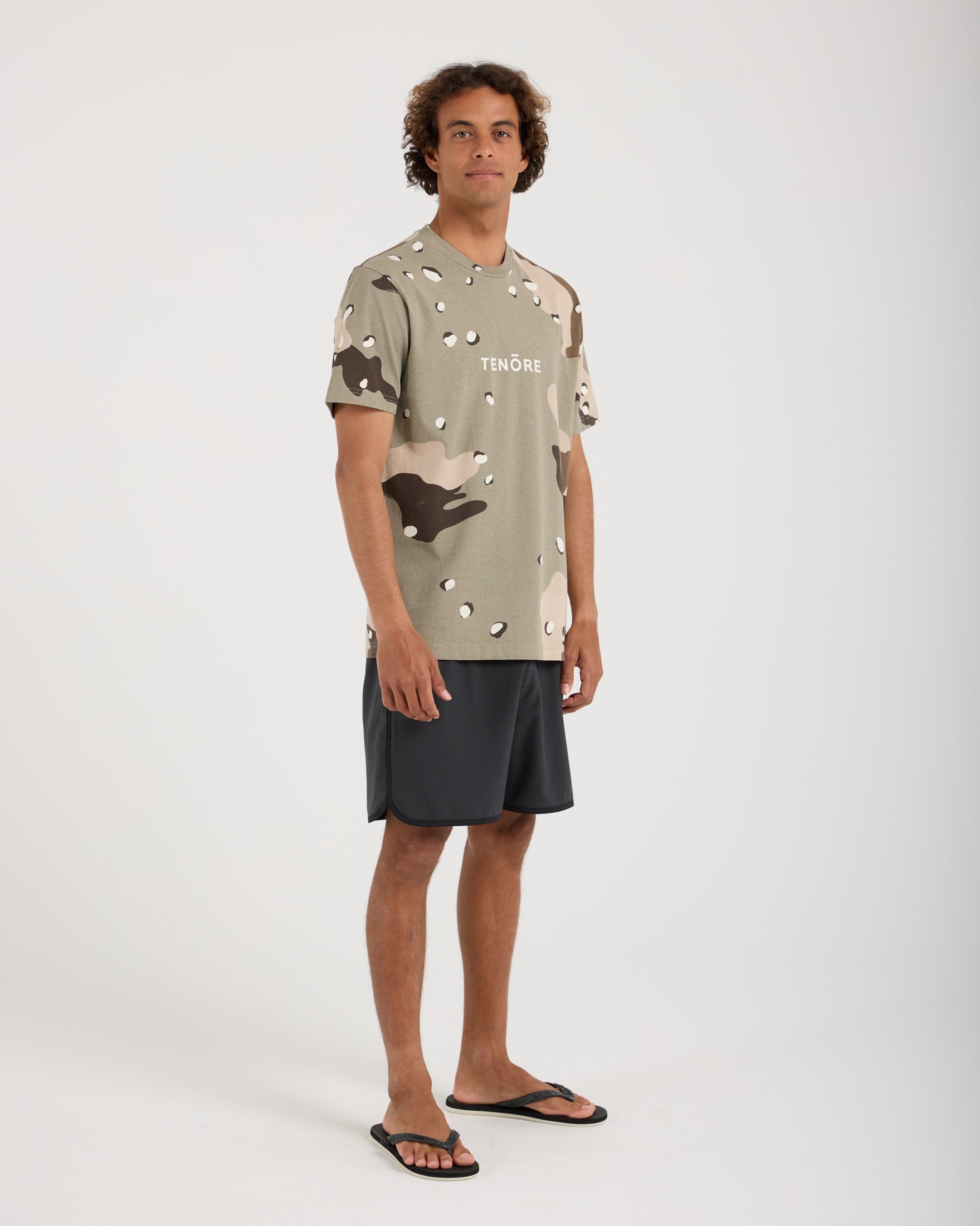 Classic Logo Tee-TENORE
