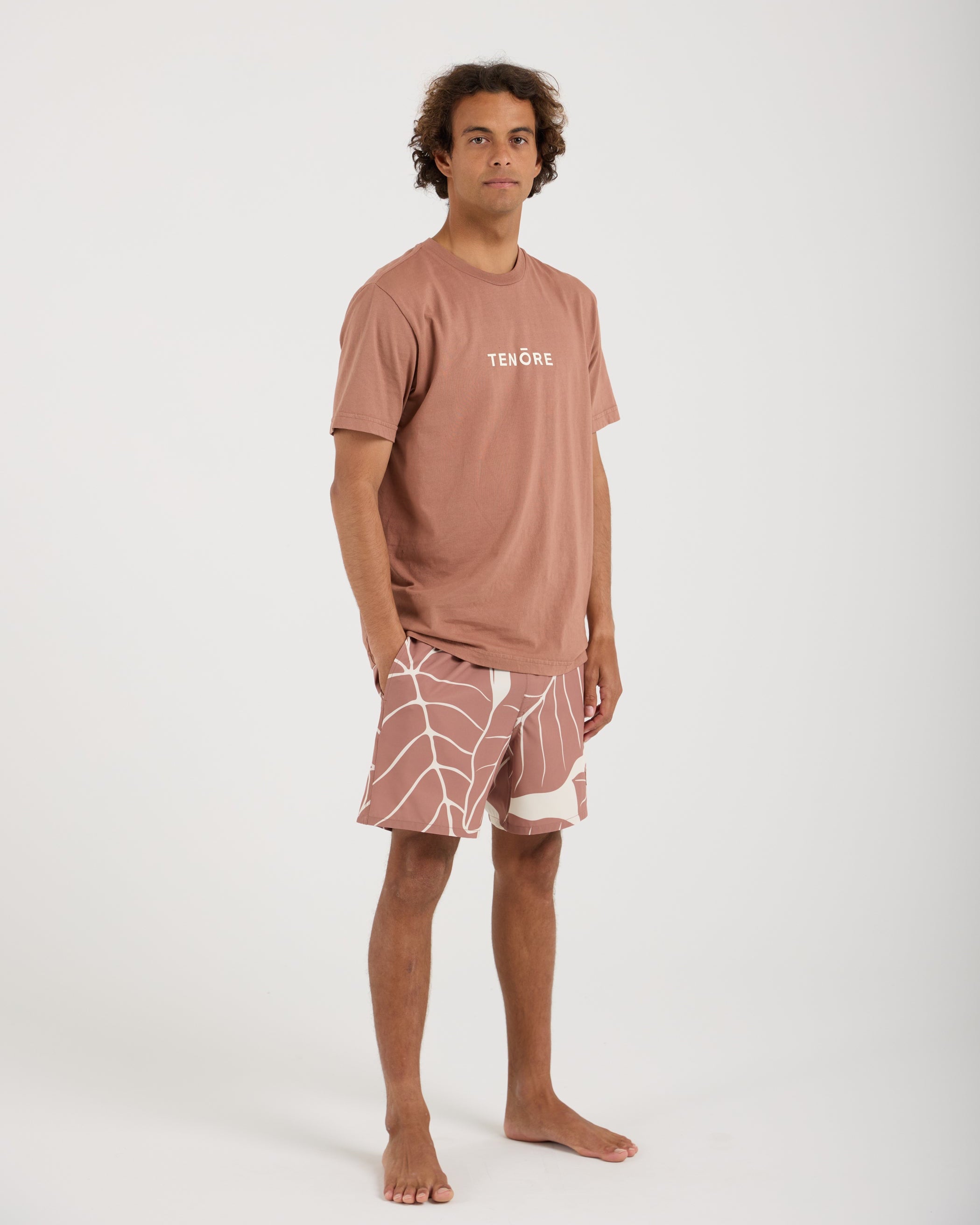 Classic Logo Tee-TENORE