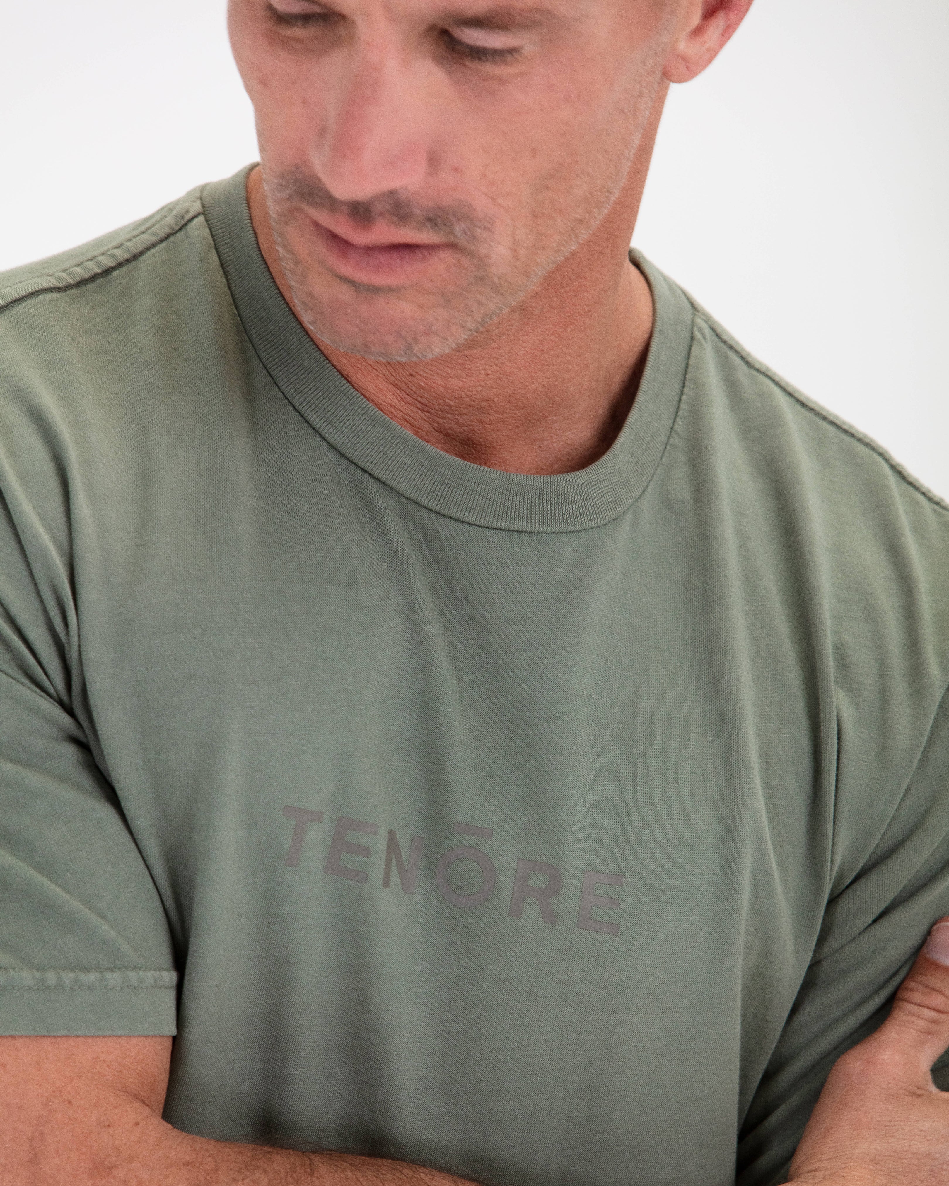 Classic Logo Tee-TENORE