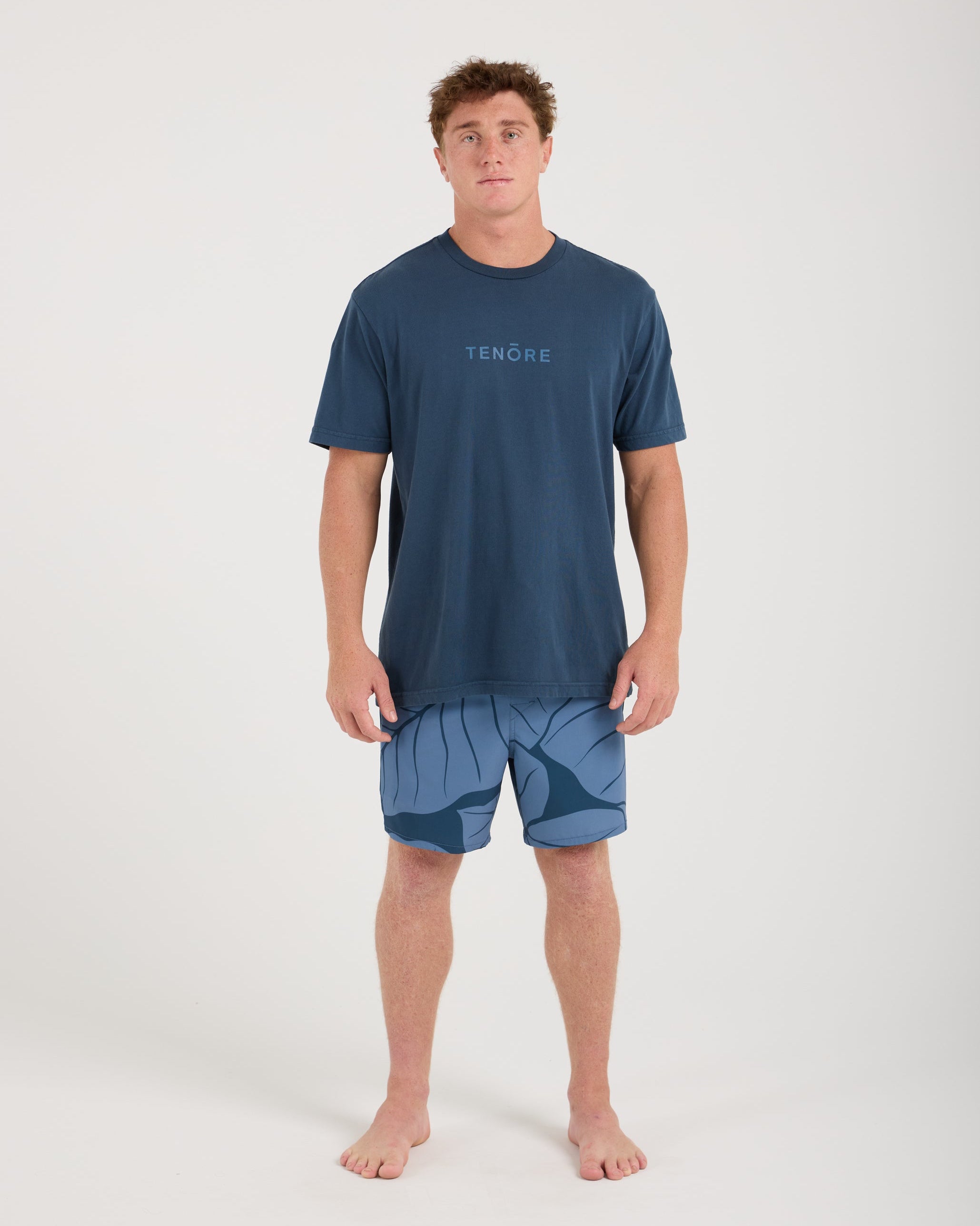 Classic Logo Tee-TENORE