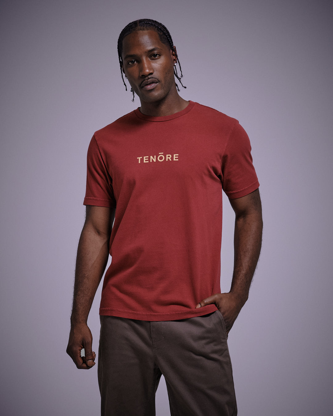 Classic Logo Tee-TENORE