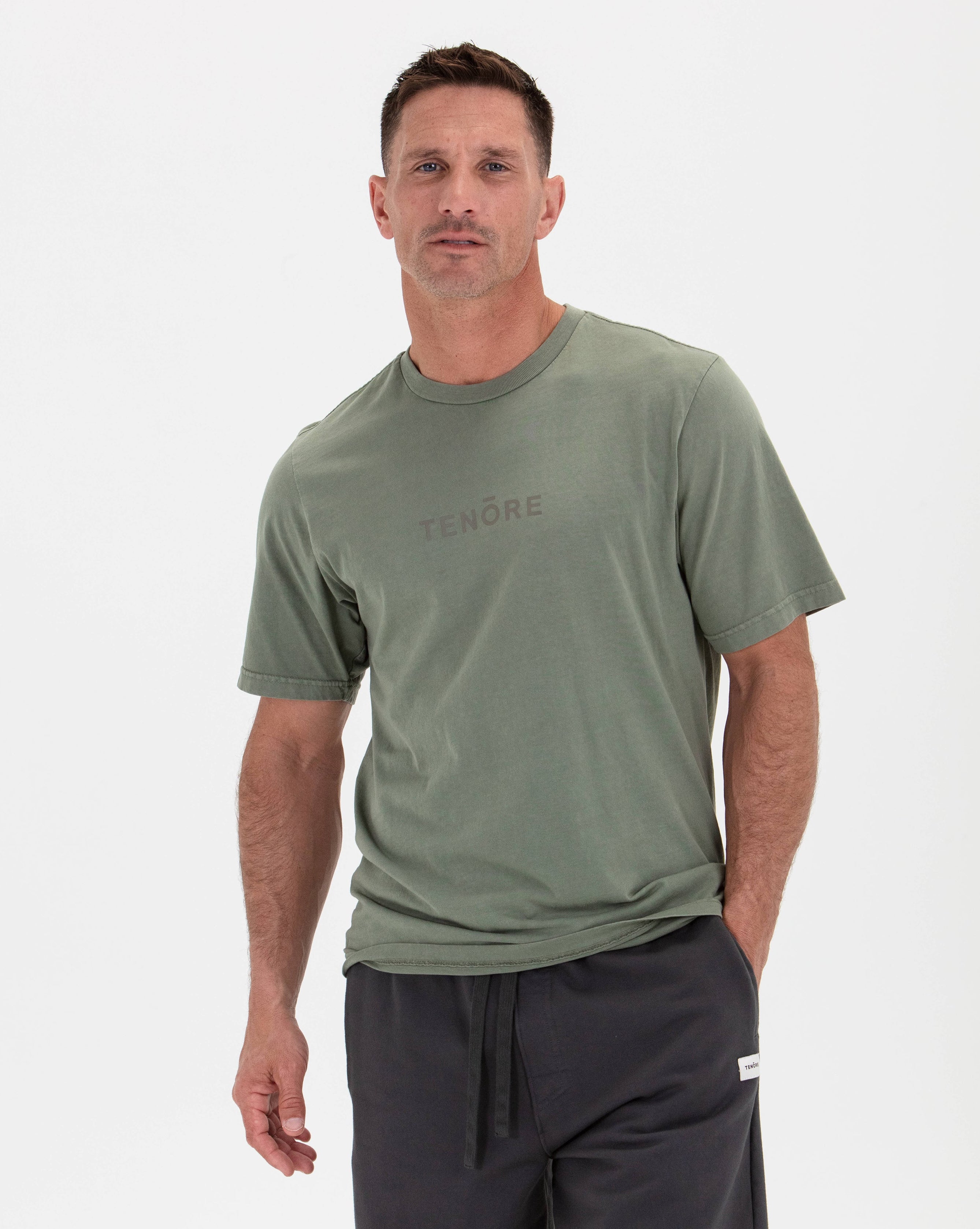 Classic Logo Tee-TENORE