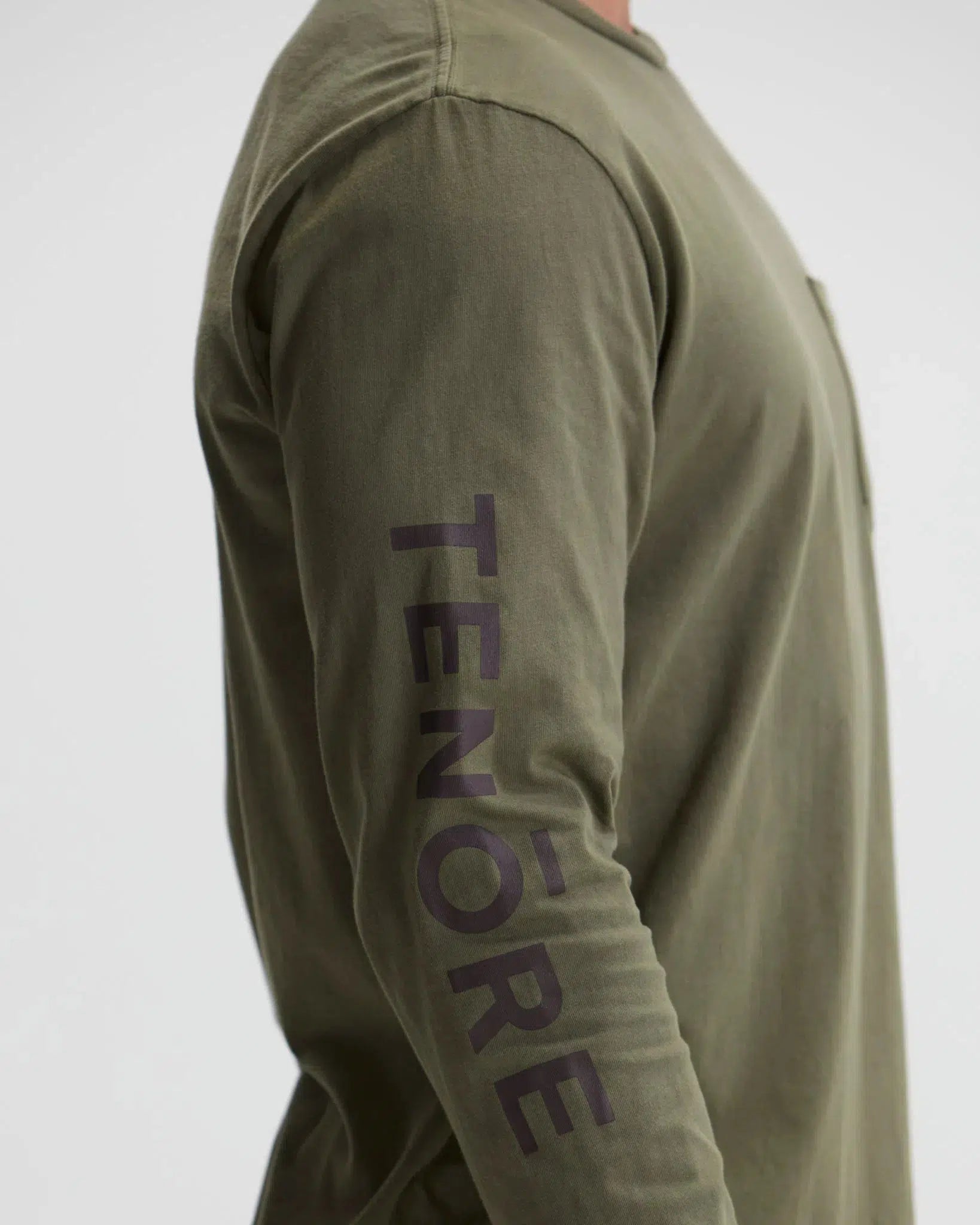 Classic Pocket Long Sleeve-TENORE