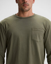 Classic Pocket Long Sleeve-TENORE