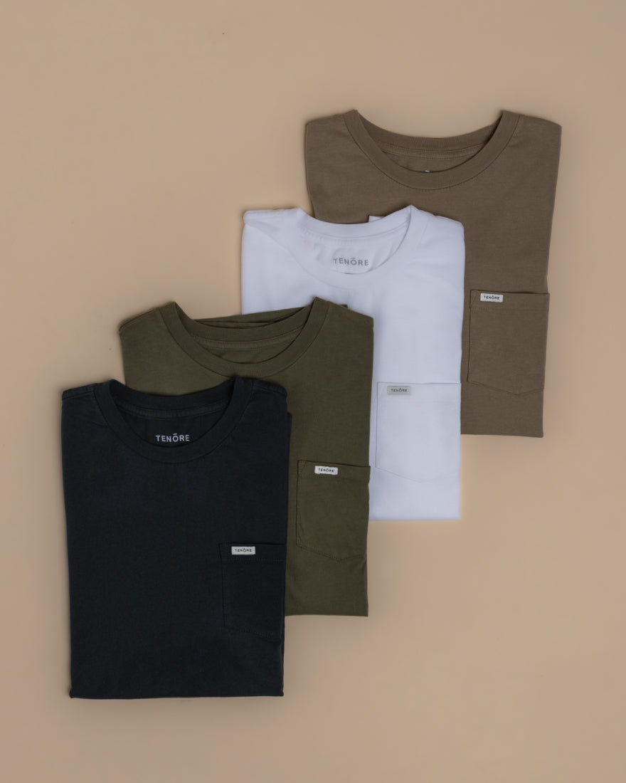 Classic Pocket Tee Bundle-TENORE