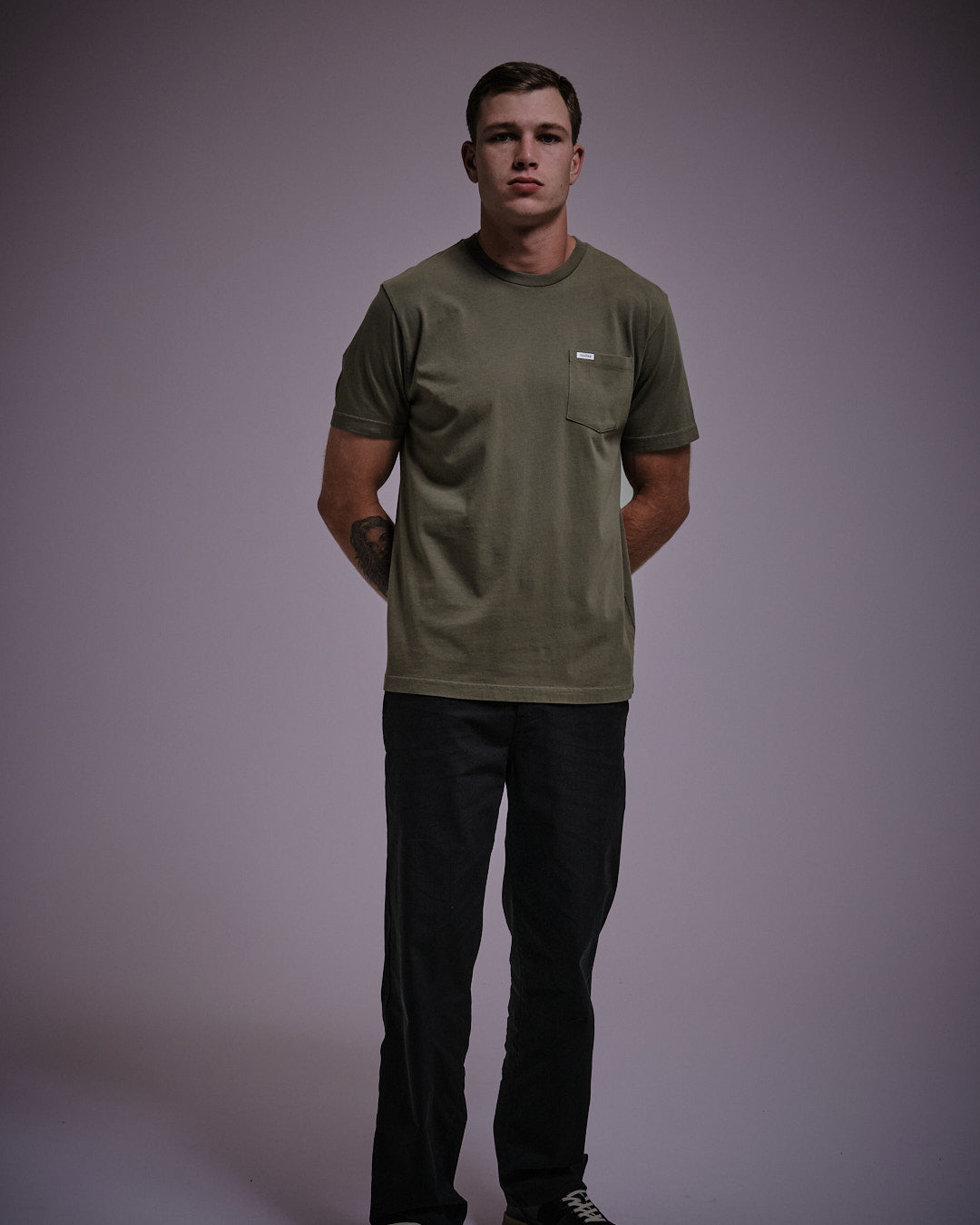 Classic Pocket Tee-TENORE