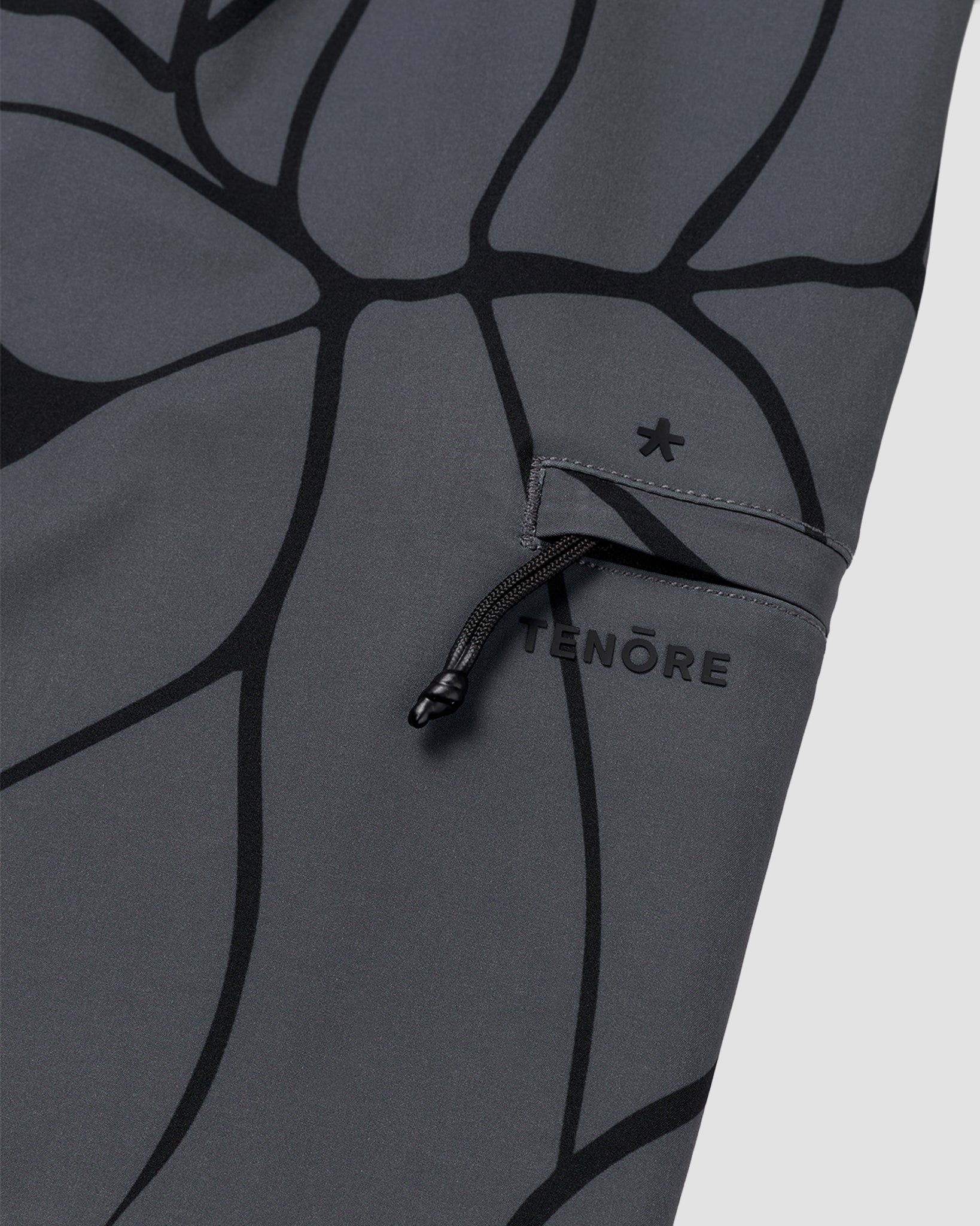 Classic Print Boardshort 18.5-TENORE