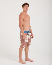 Classic Print Boardshort 18.5-TENORE