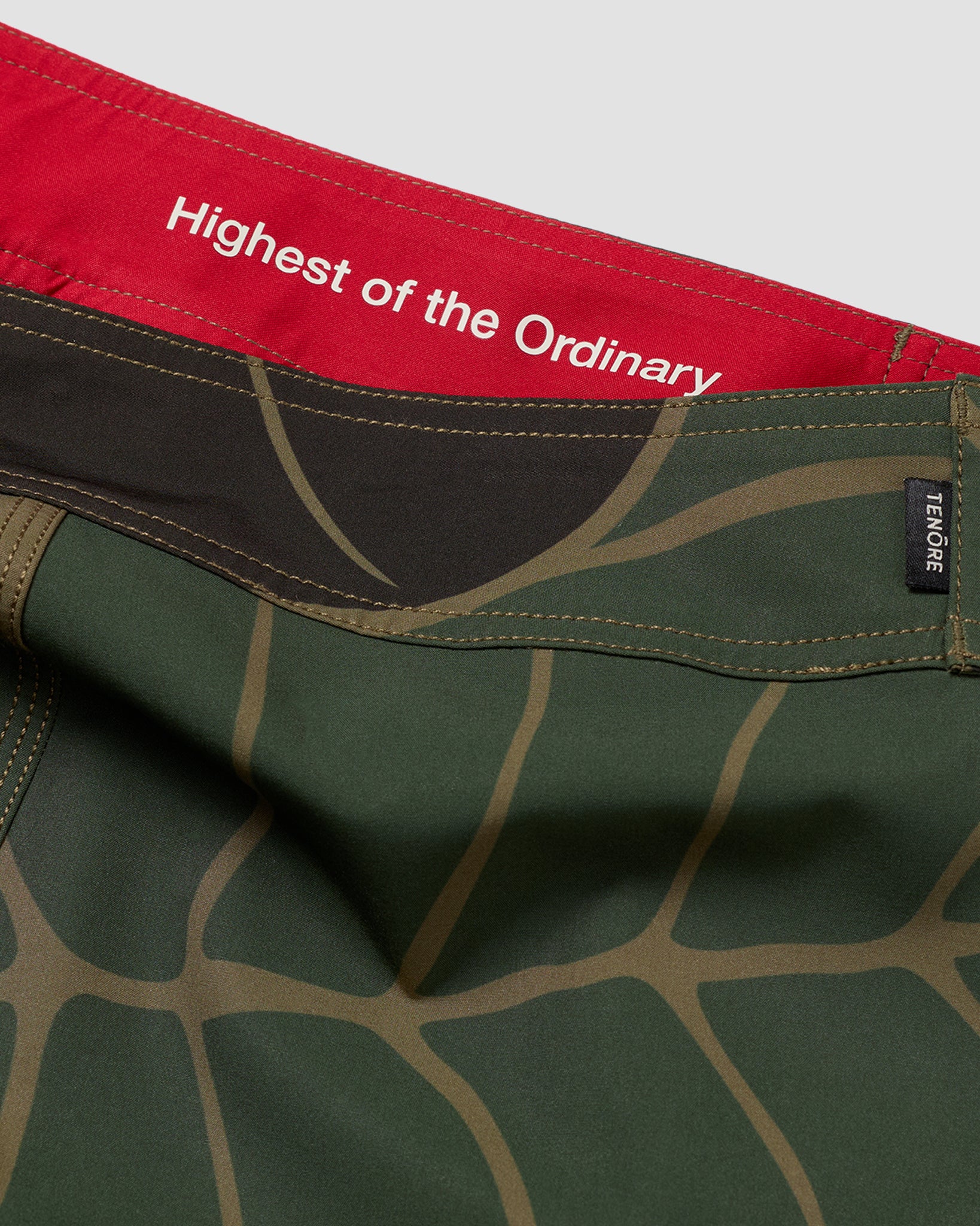 Classic Print Boardshort 18.5-TENORE