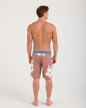 Classic Print Boardshort 18.5-TENORE