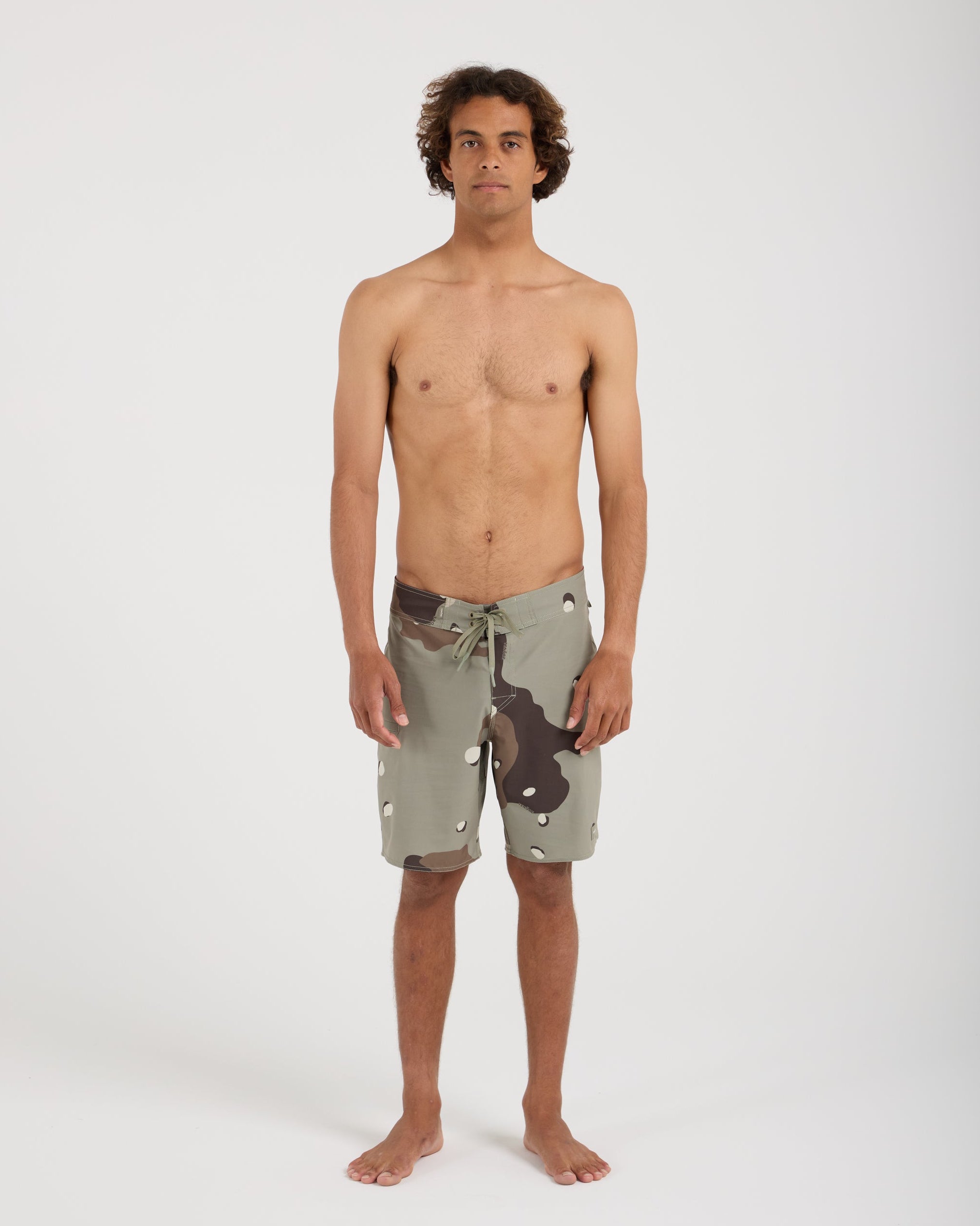 Classic Print Boardshort 18.5-TENORE