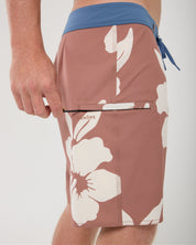 Classic Print Boardshort 18.5-TENORE