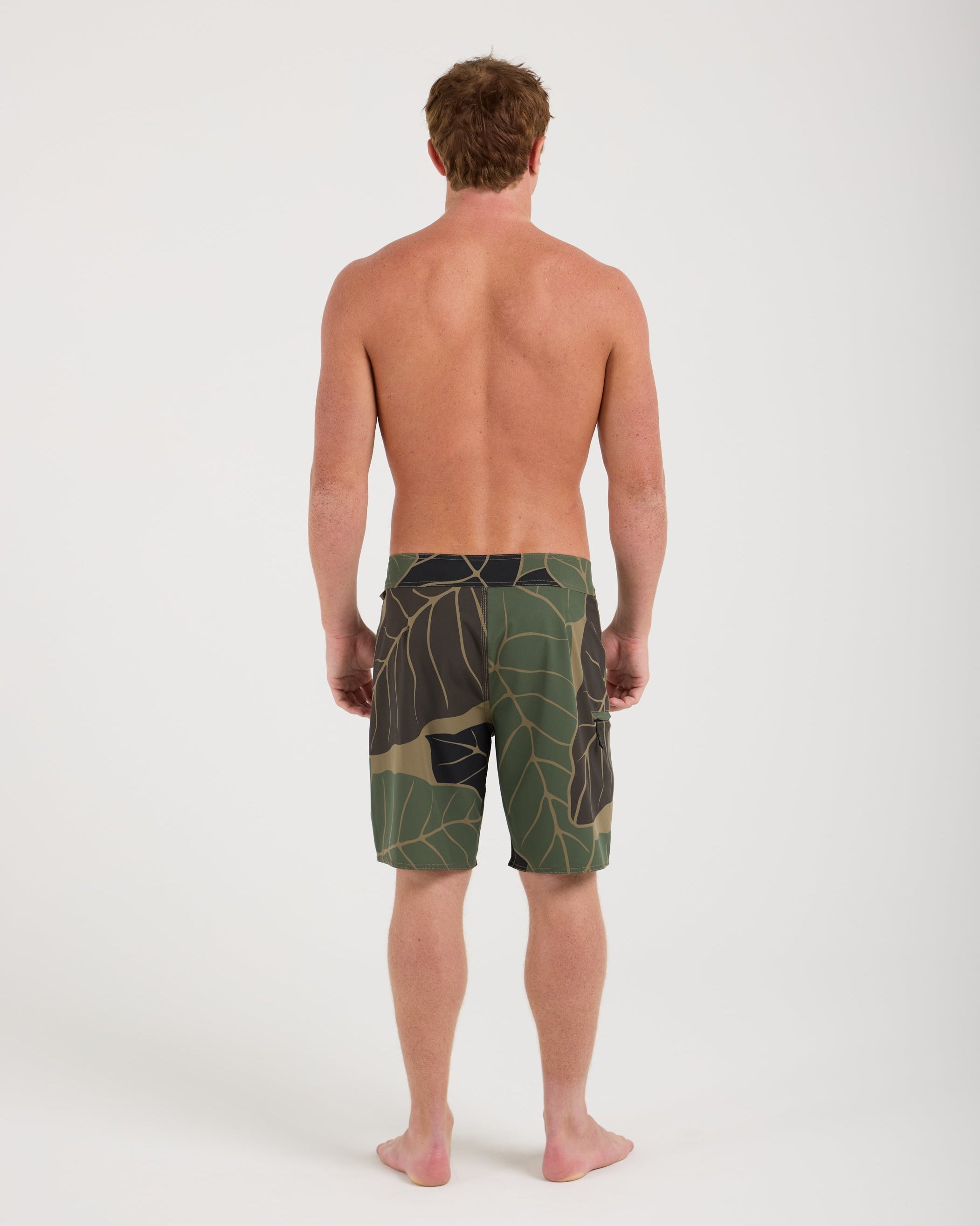 Classic Print Boardshort 18.5-TENORE